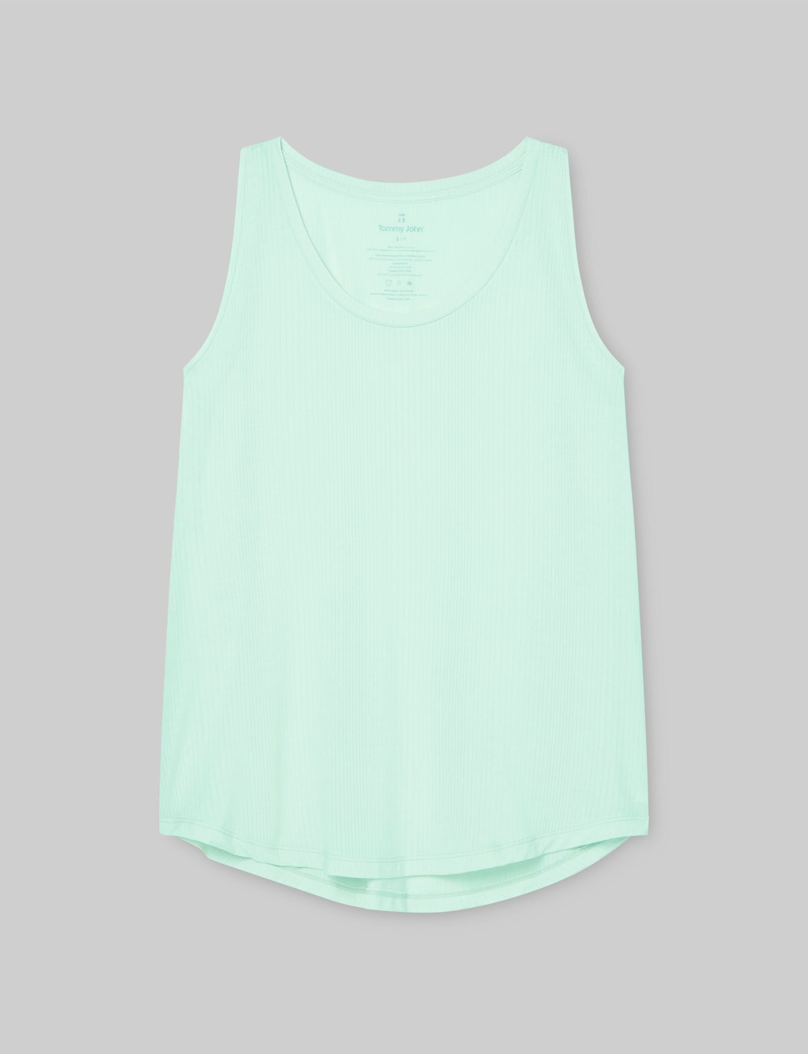 Women's Second Skin Luxe Rib Sleep Tank