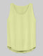 Women's Second Skin Luxe Rib Sleep Tank::Luminary Yellow::Swatch