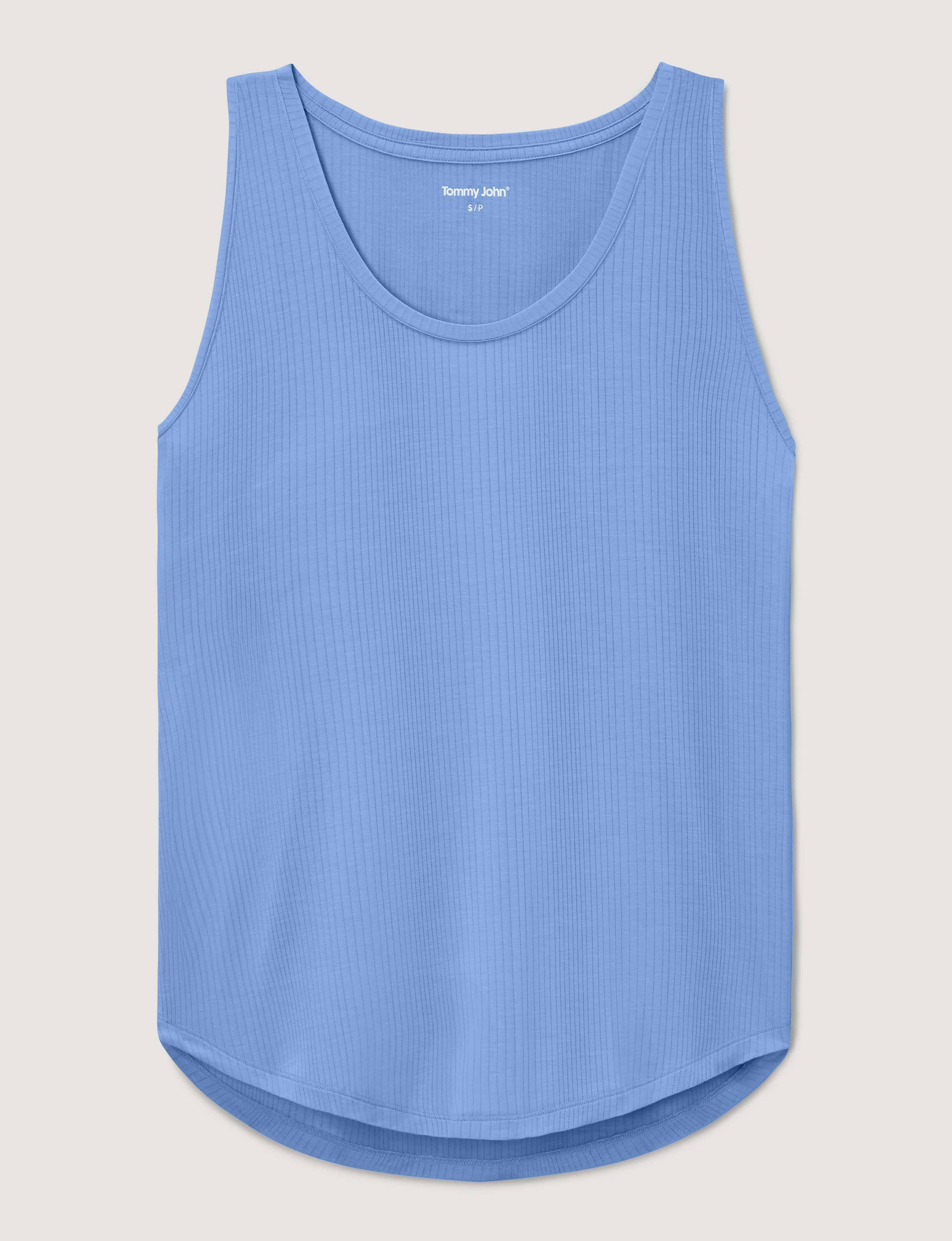 Women's Second Skin Luxe Rib Sleep Tank