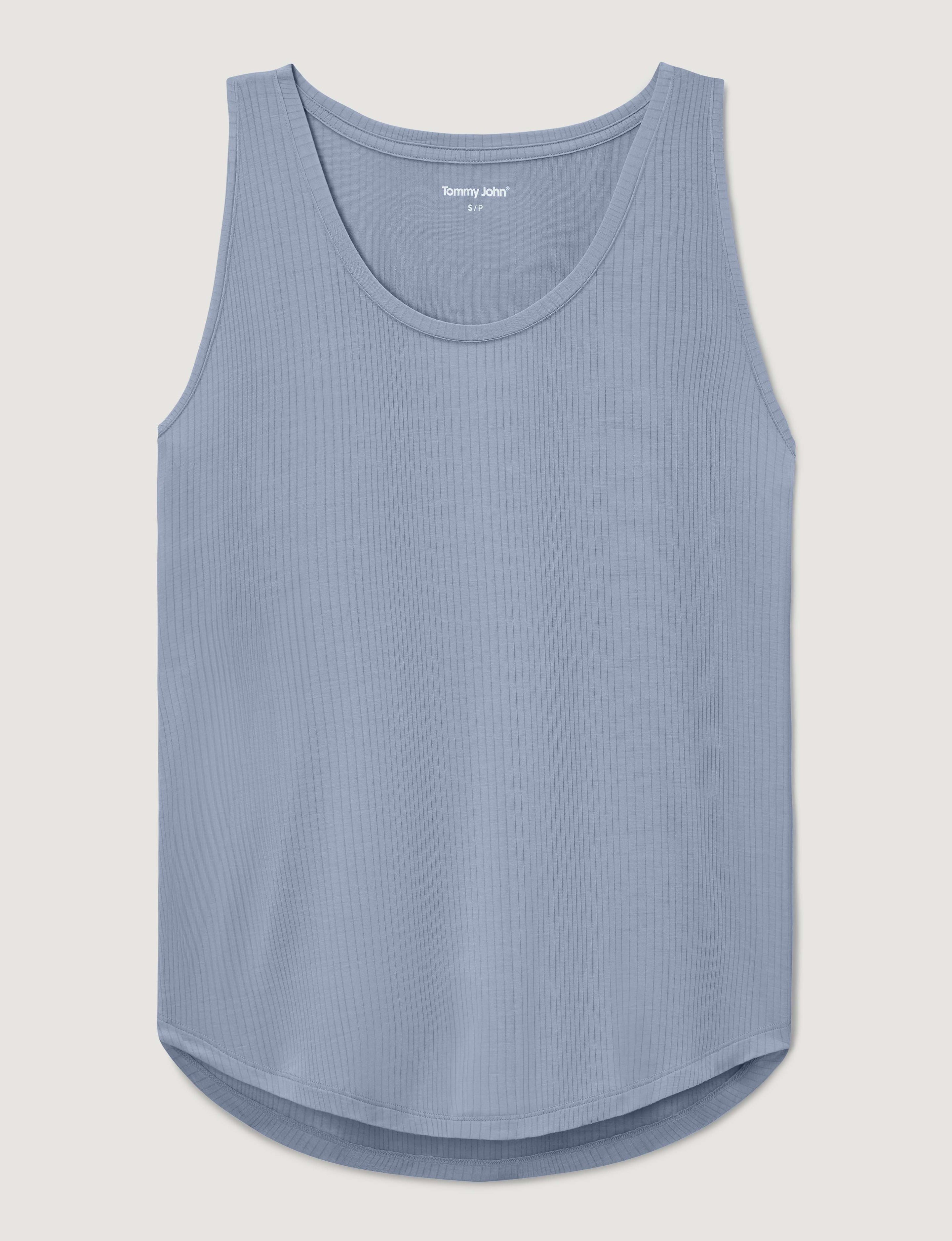 Women's Second Skin Luxe Rib Sleep Tank