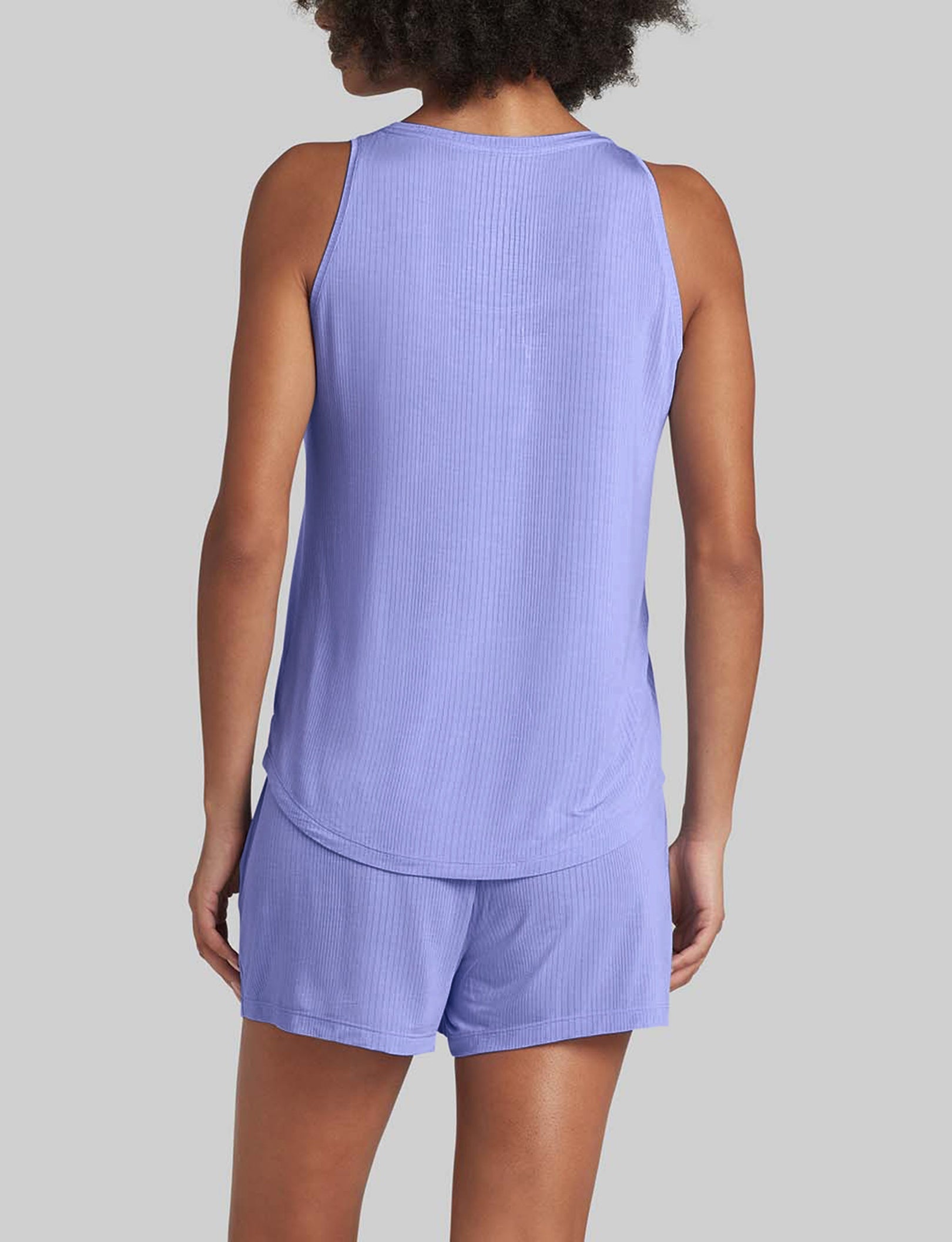 Women's Second Skin Luxe Rib Sleep Tank