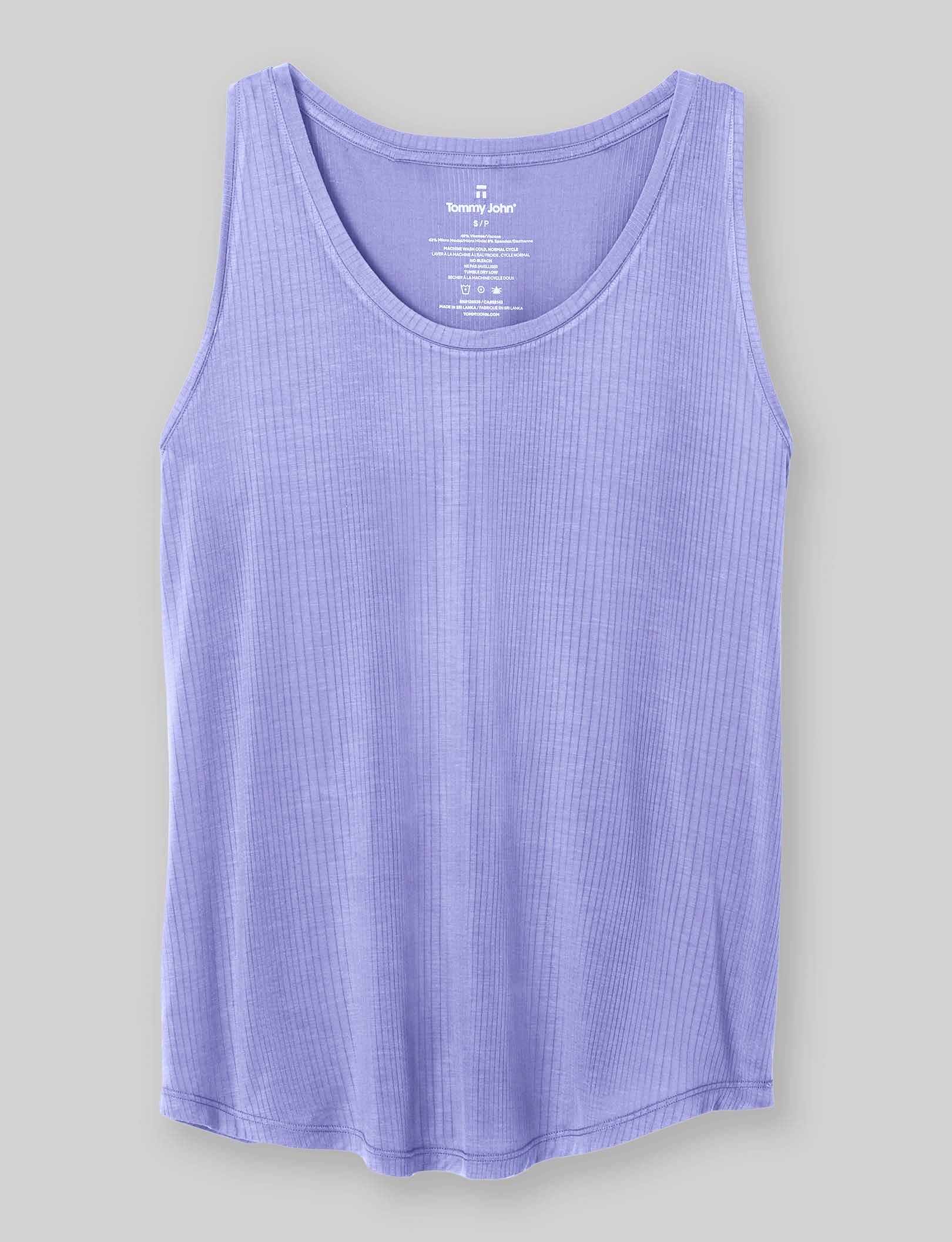 Women's Second Skin Luxe Rib Sleep Tank