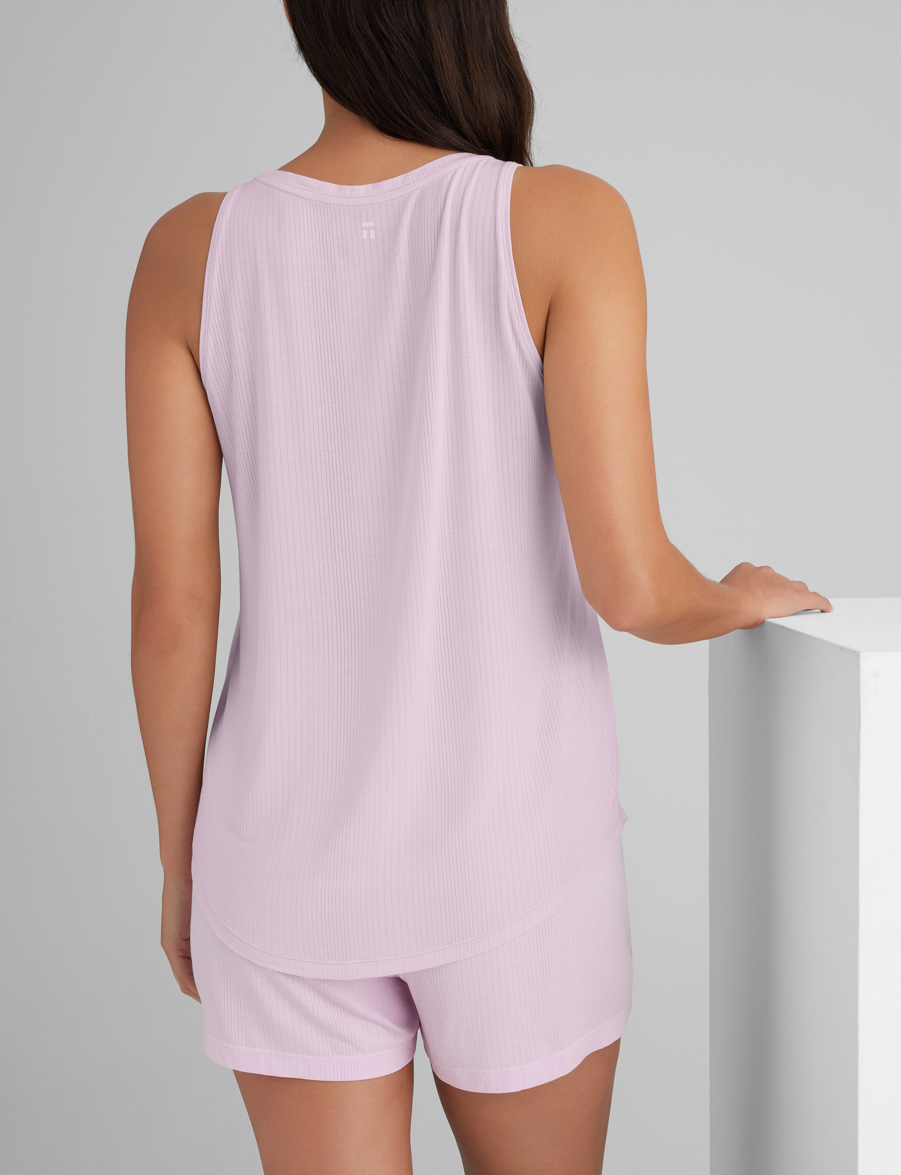 Women's Second Skin Luxe Rib Sleep Tank