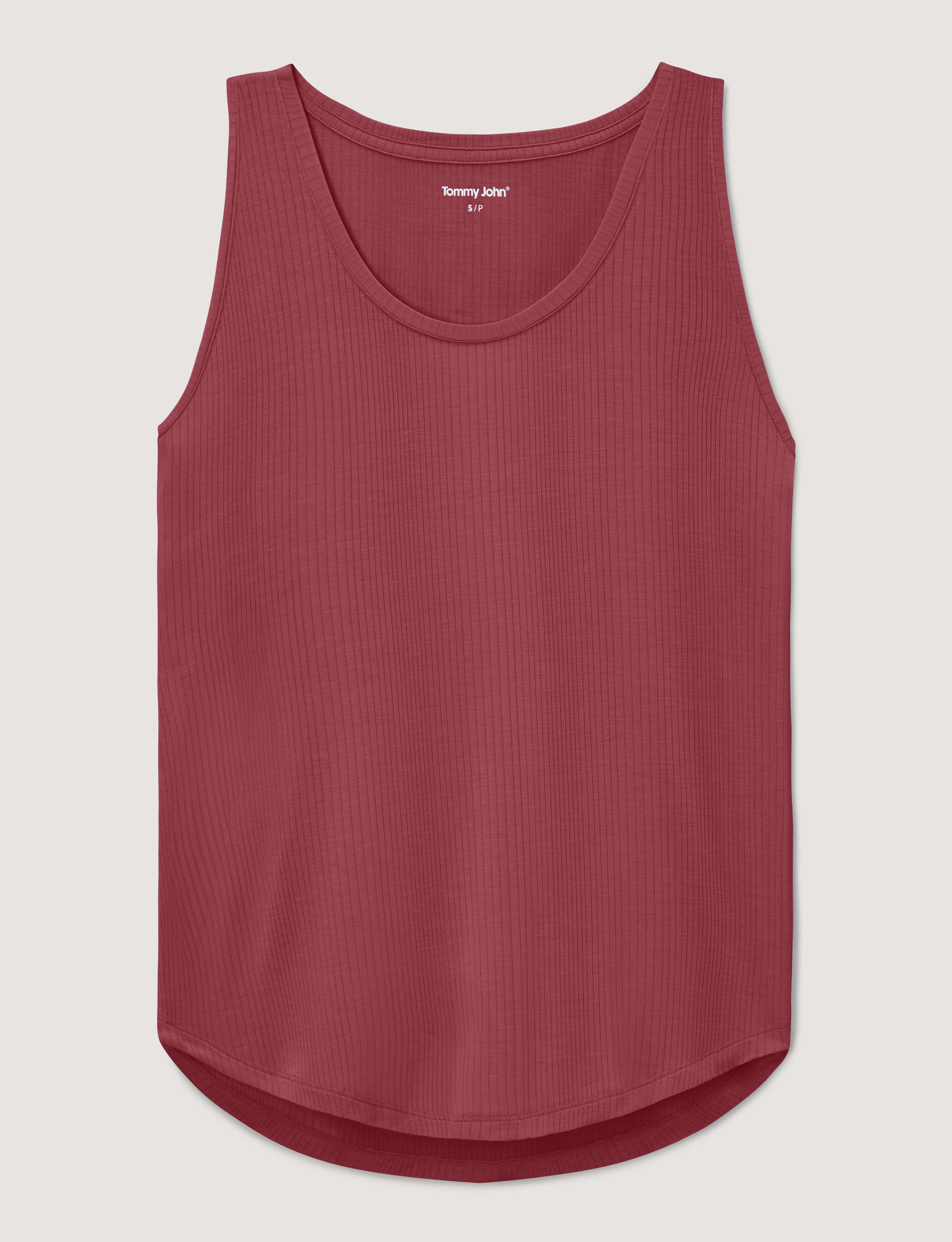 Women's Second Skin Luxe Rib Sleep Tank