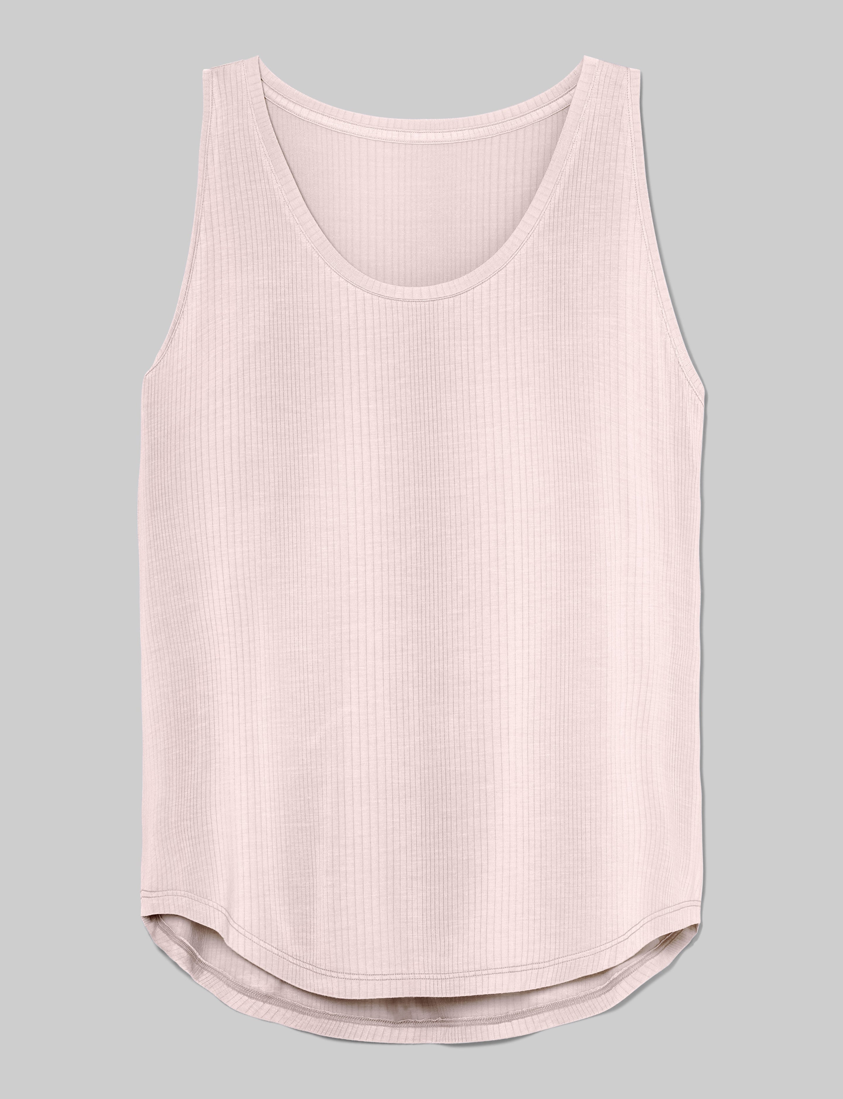 Women's Second Skin Luxe Rib Sleep Tank