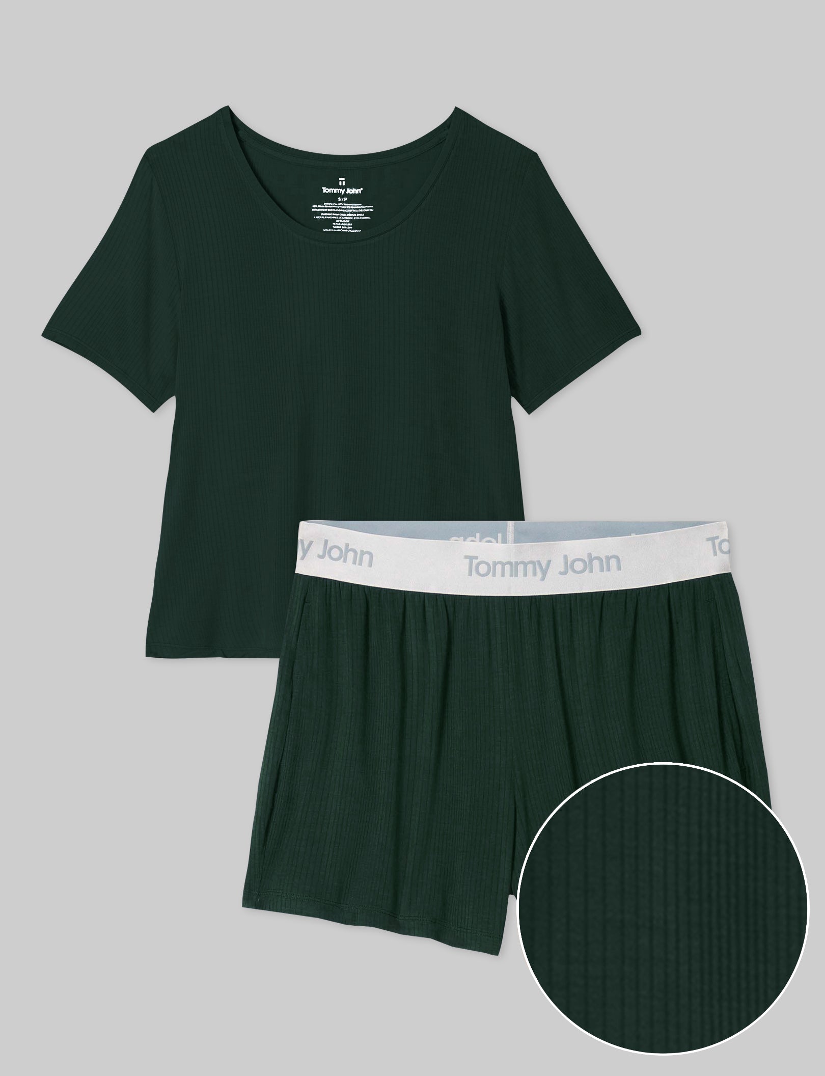 Tommy john second skin sleep short 2025