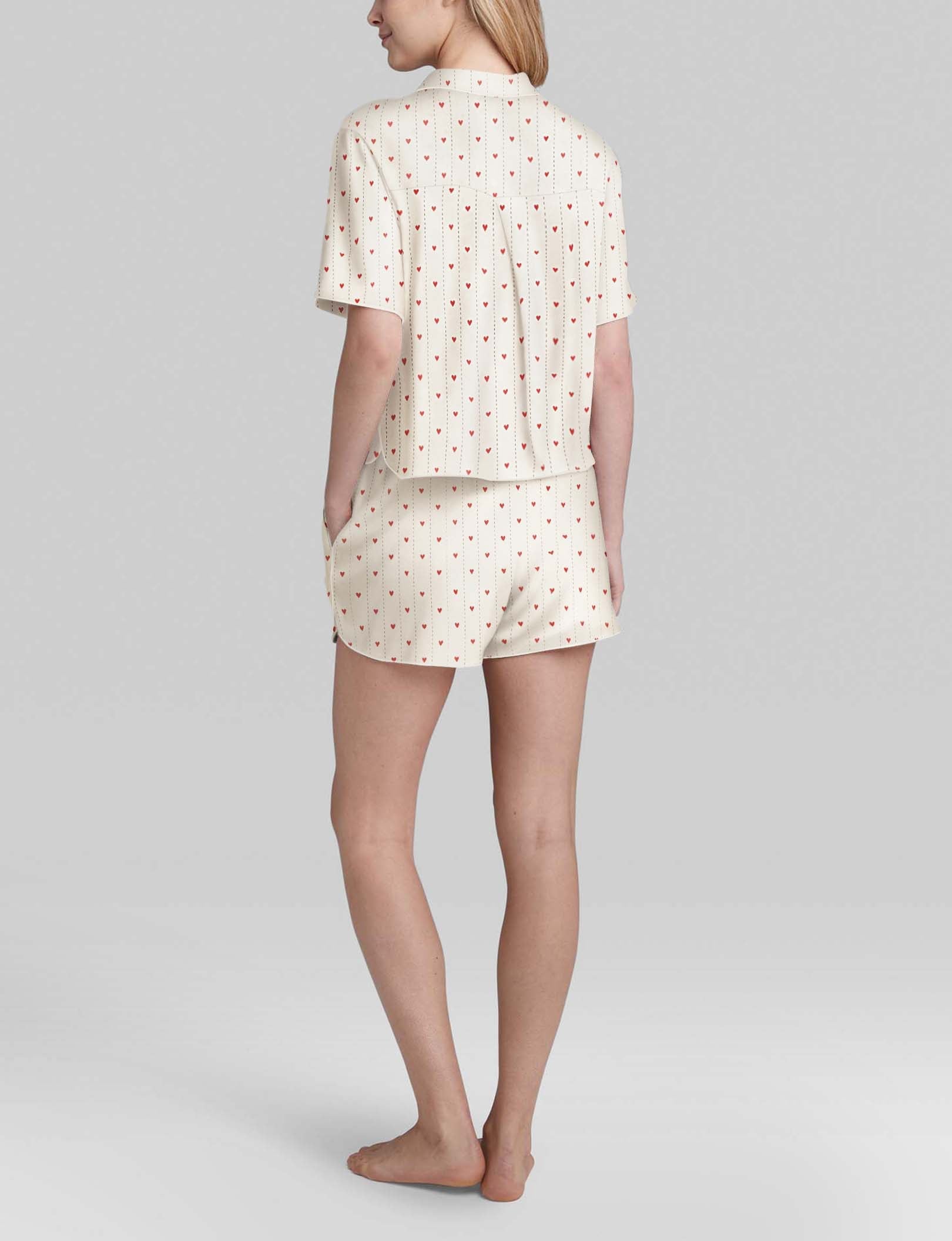 Women's Downtime Pajama Top & Short Set