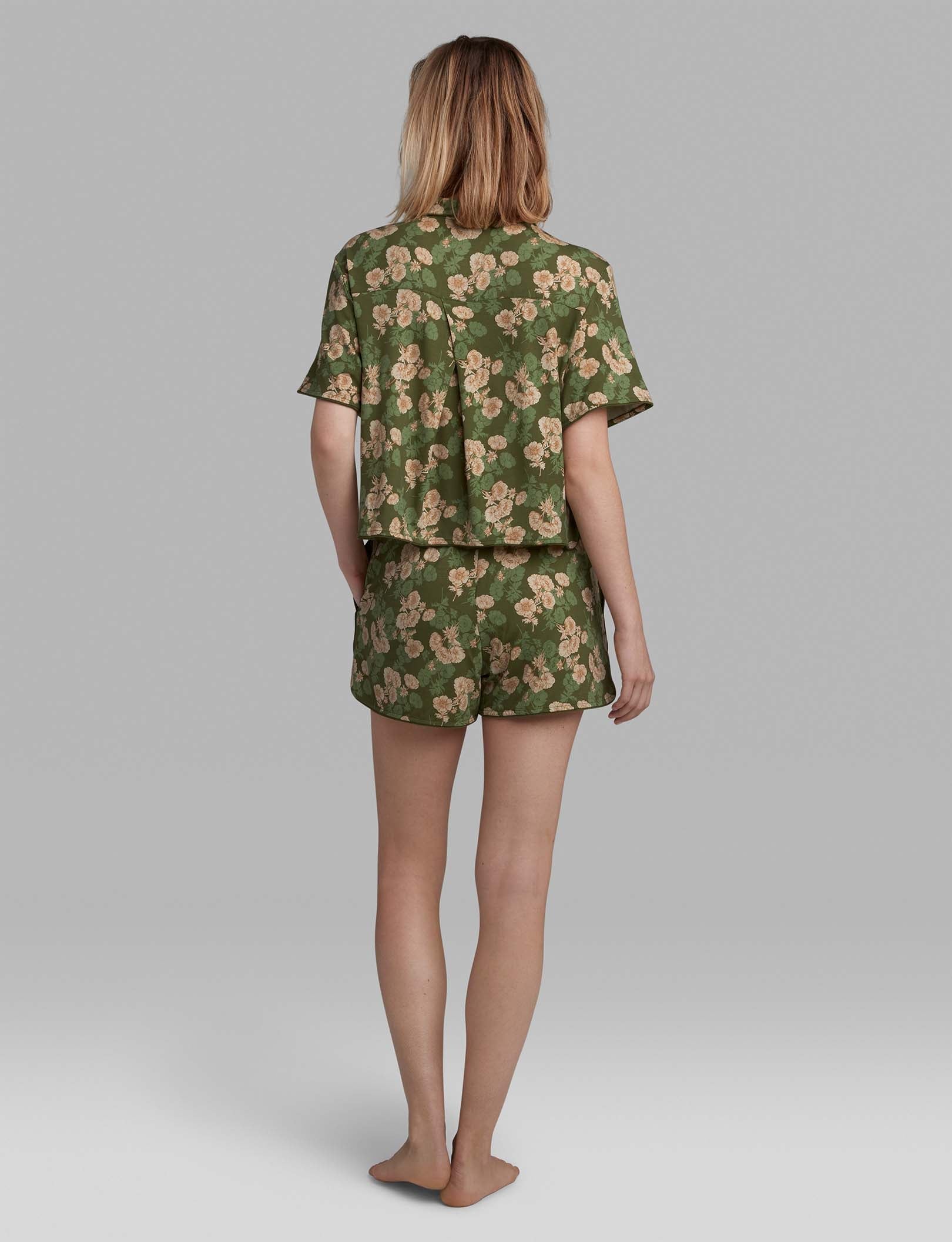 Women's Downtime Pajama Top & Short Set