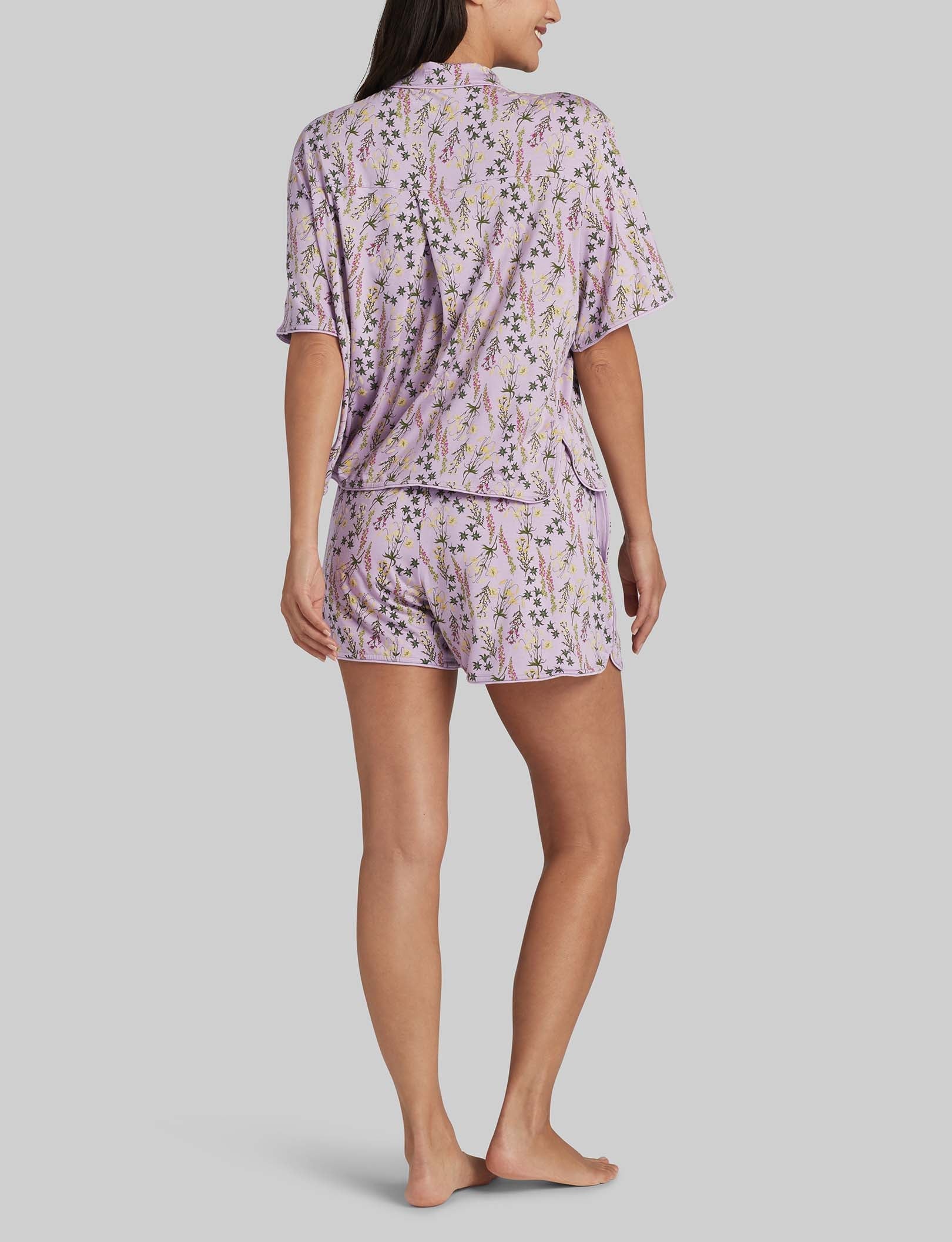 Women's Downtime Pajama Top & Short Set