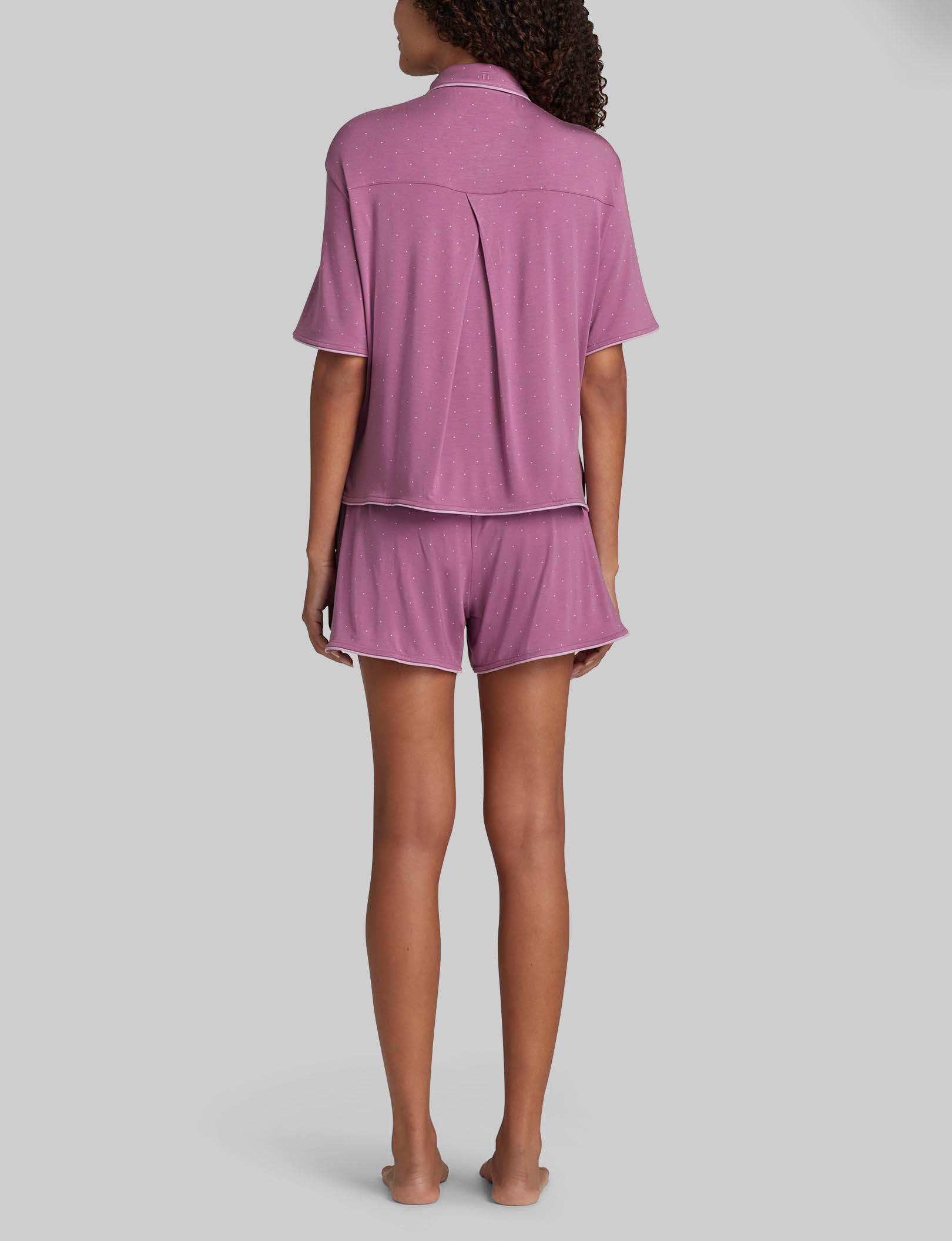 Women's Downtime Pajama Top & Short Set