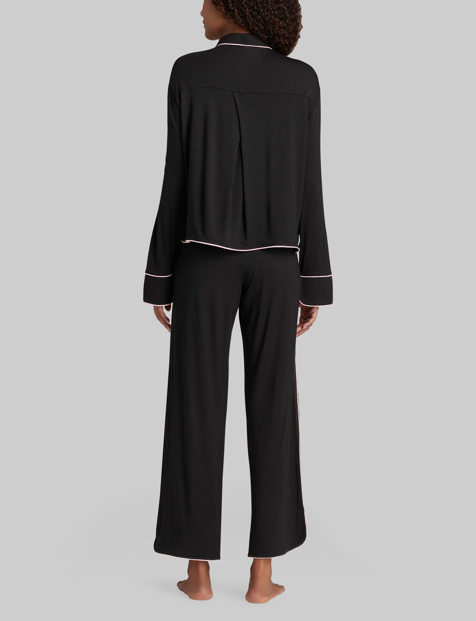 Women's Downtime Long Sleeve Pajama Top & Pant Set