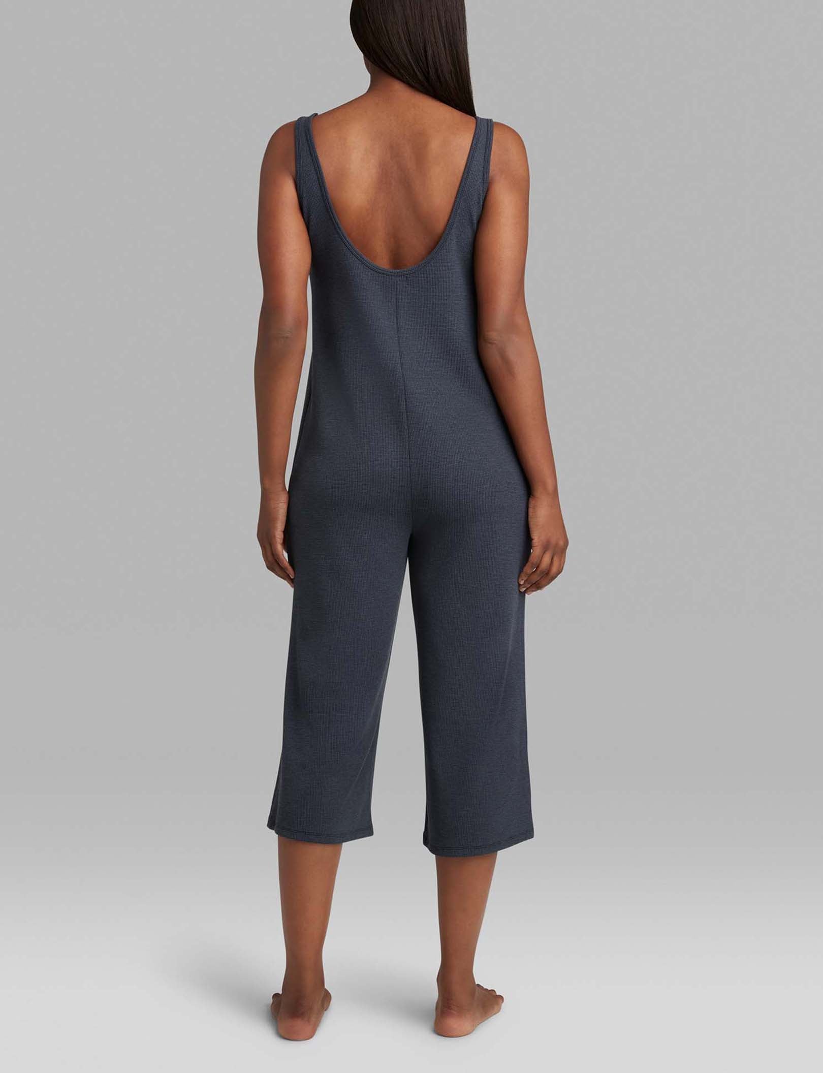 Women's Zen Waffle Lounge Jumpsuit