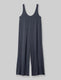 Women's Zen Waffle Lounge Jumpsuit::Night Sky::Swatch