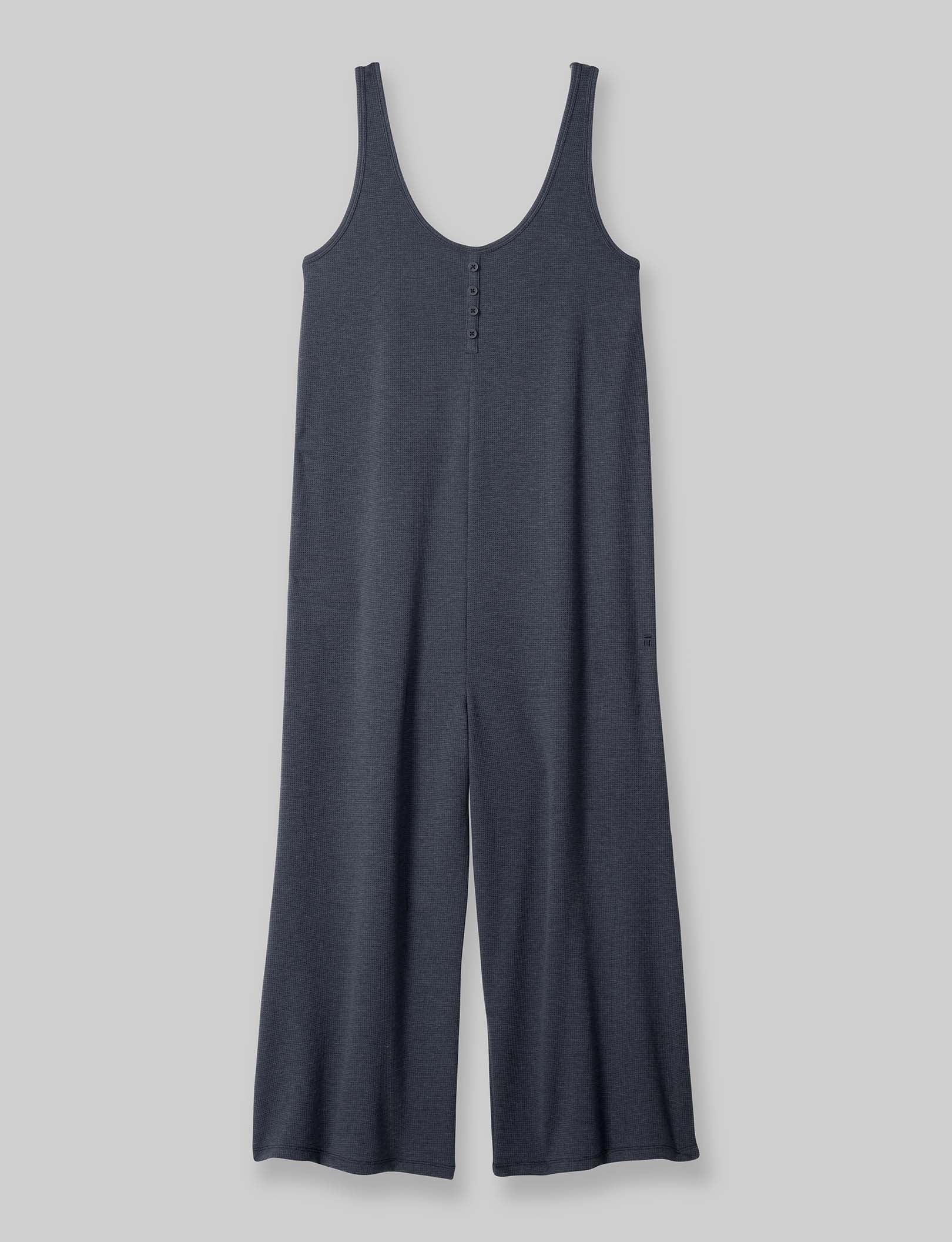 Women's Zen Waffle Lounge Jumpsuit