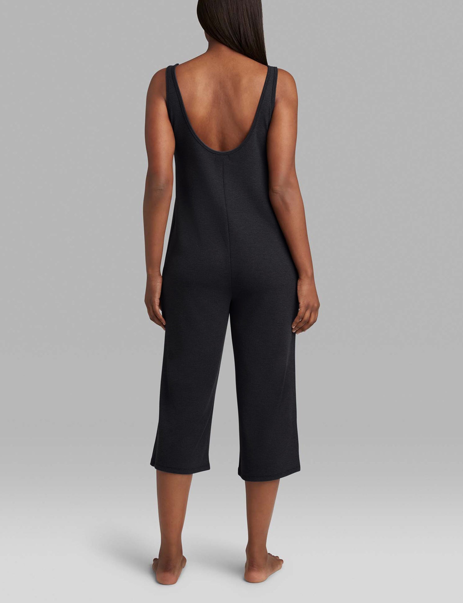 Women's Zen Waffle Lounge Jumpsuit