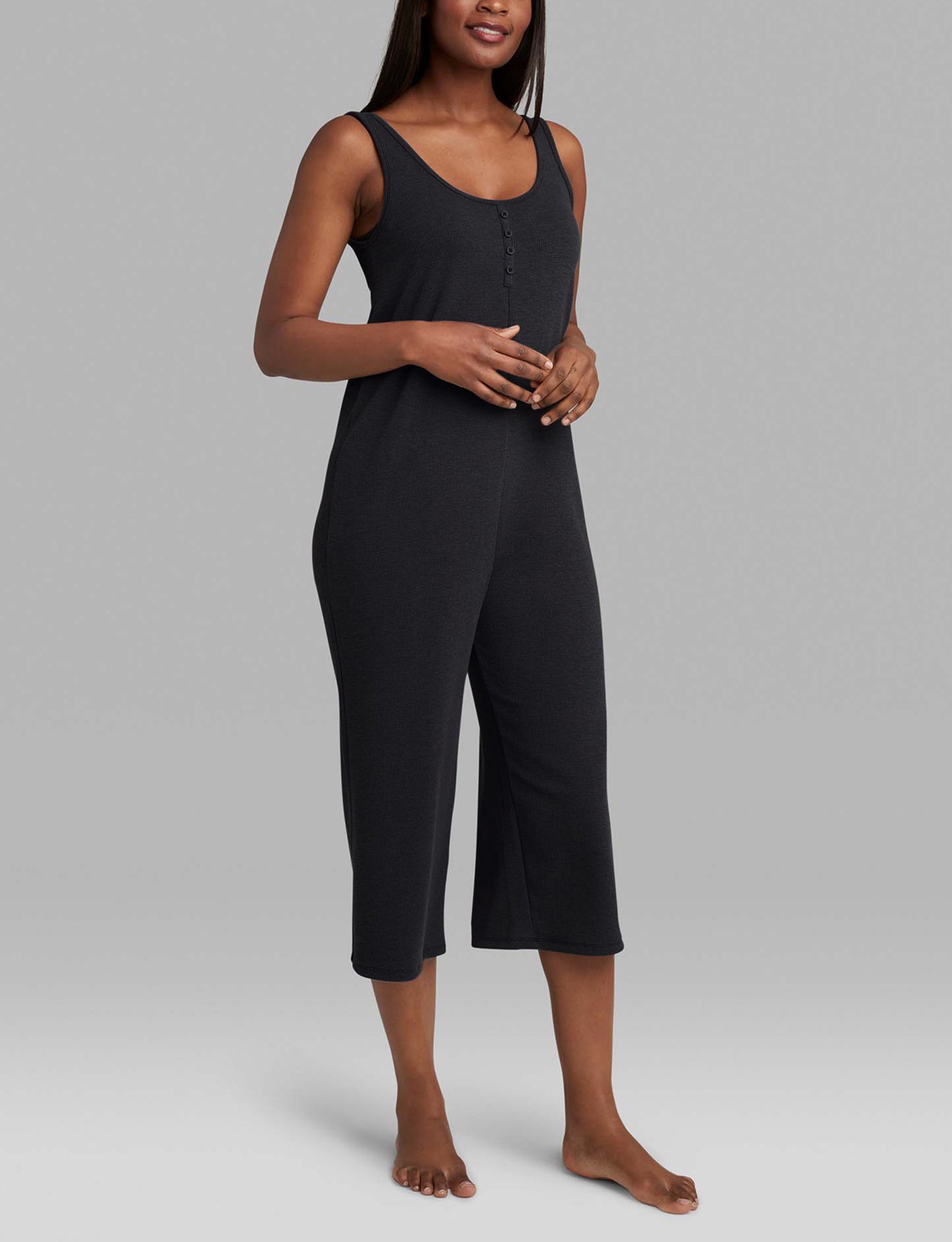 Women's Zen Waffle Lounge Jumpsuit