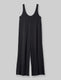 Women's Zen Waffle Lounge Jumpsuit::Shadow Gray::Swatch