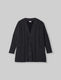 Women's Zen Waffle Lounge Cardigan::Shadow Gray::Swatch
