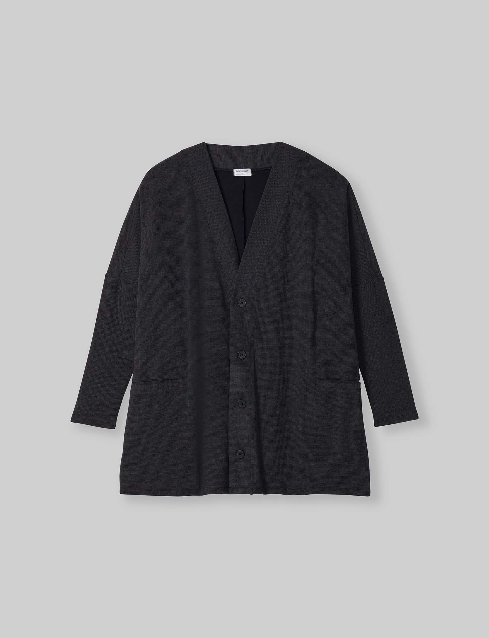 Women's Zen Waffle Lounge Cardigan