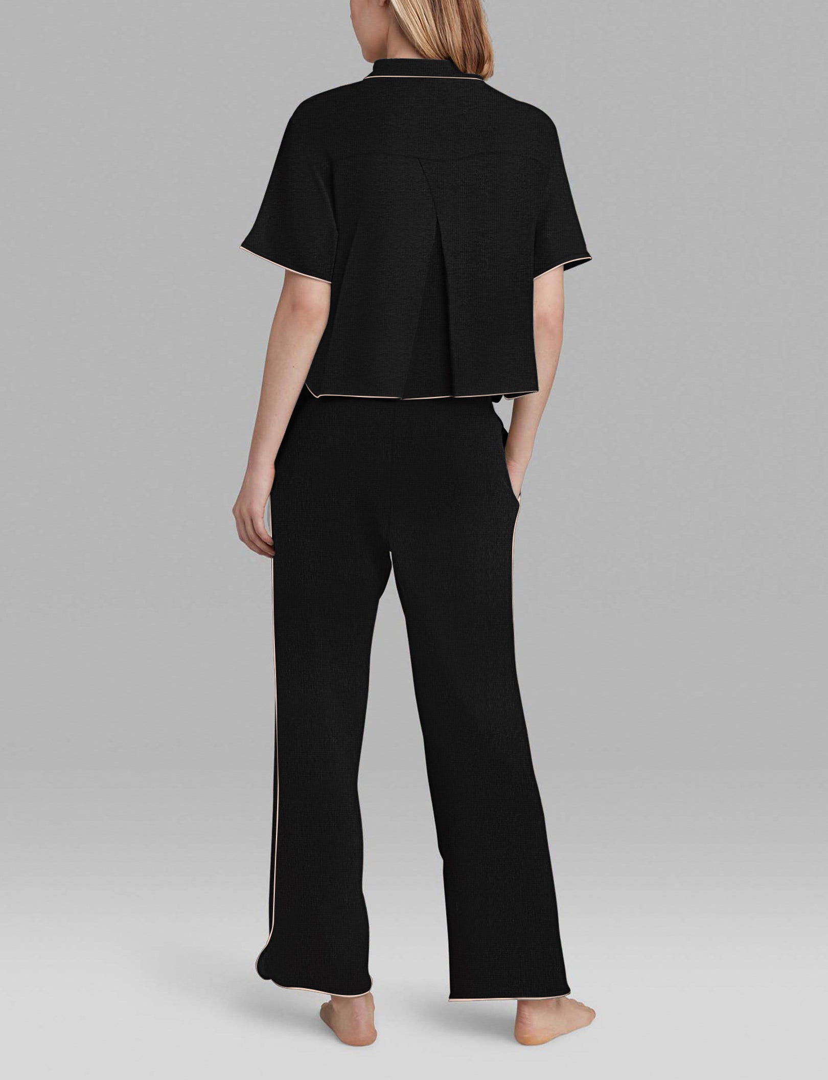 Women's Downtime Pajama Top & Pant Set
