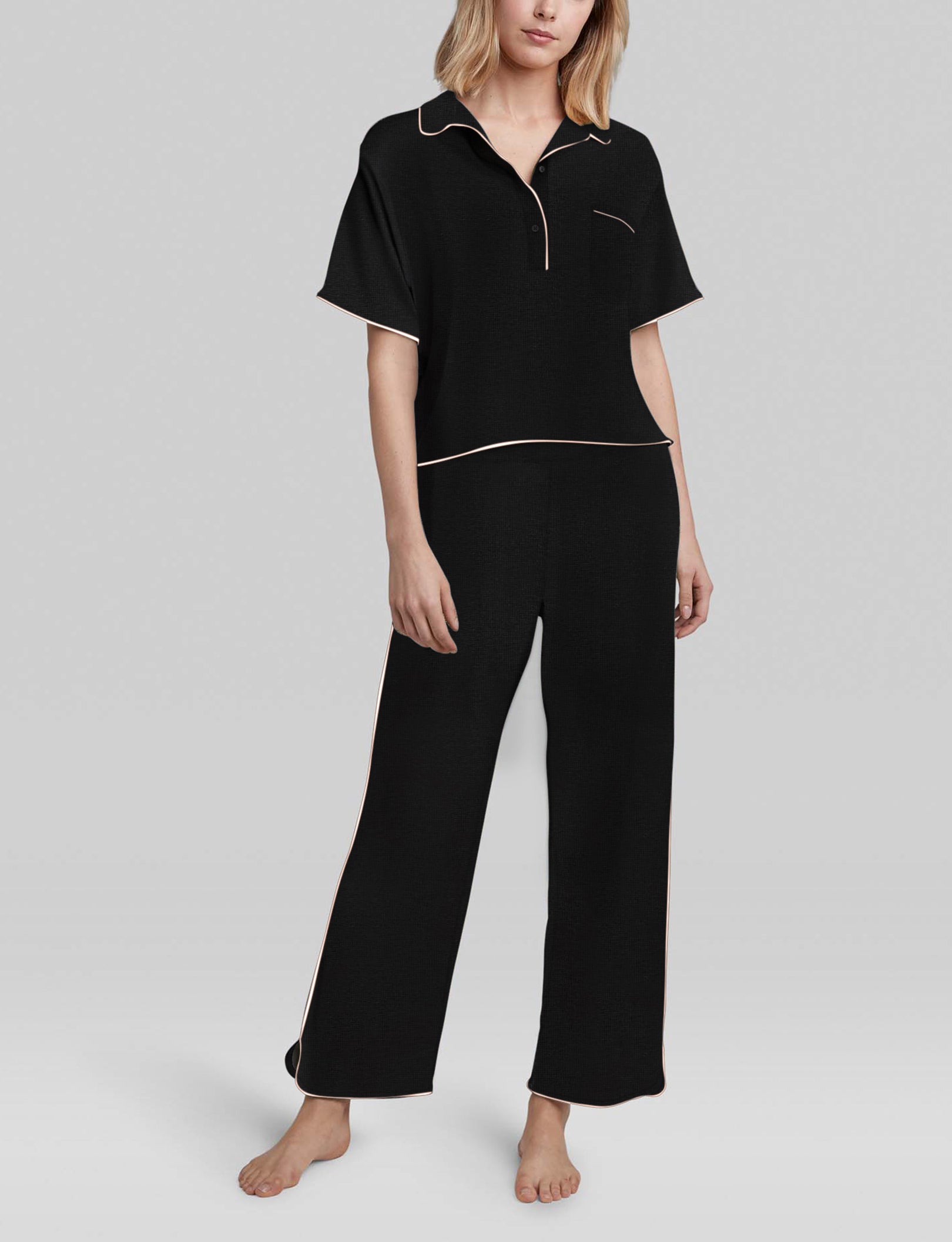 Women's Downtime Pajama Top & Pant Set