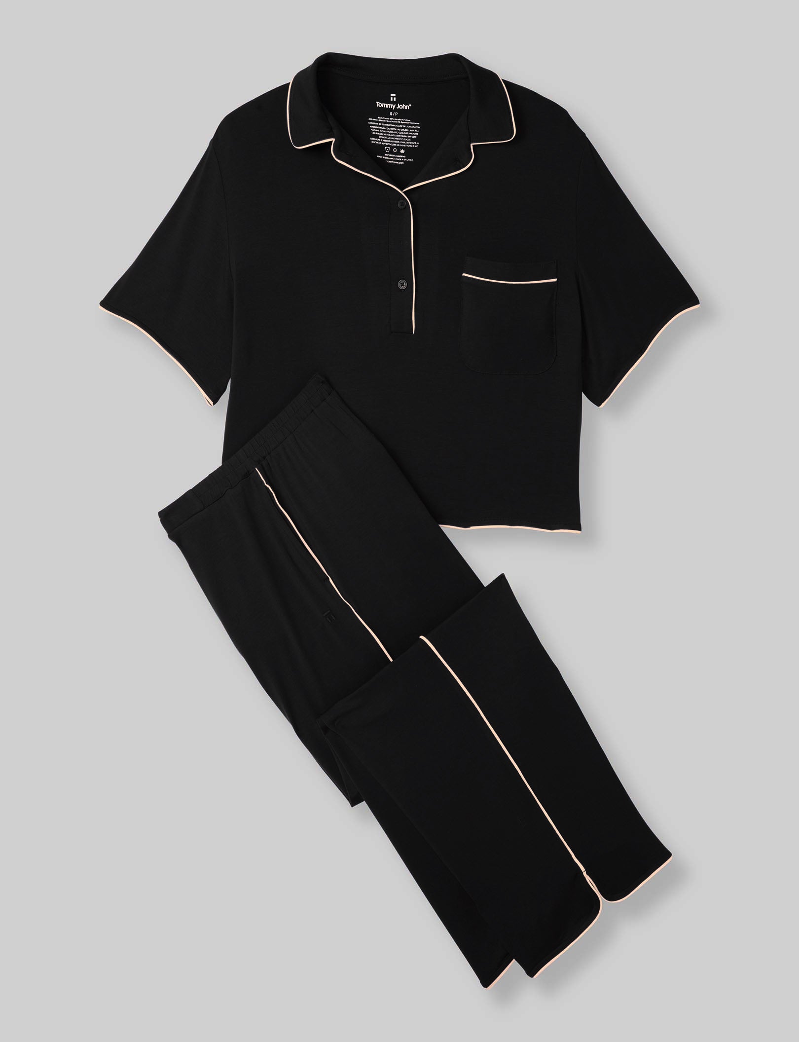 Women's Downtime Pajama Top & Pant Set