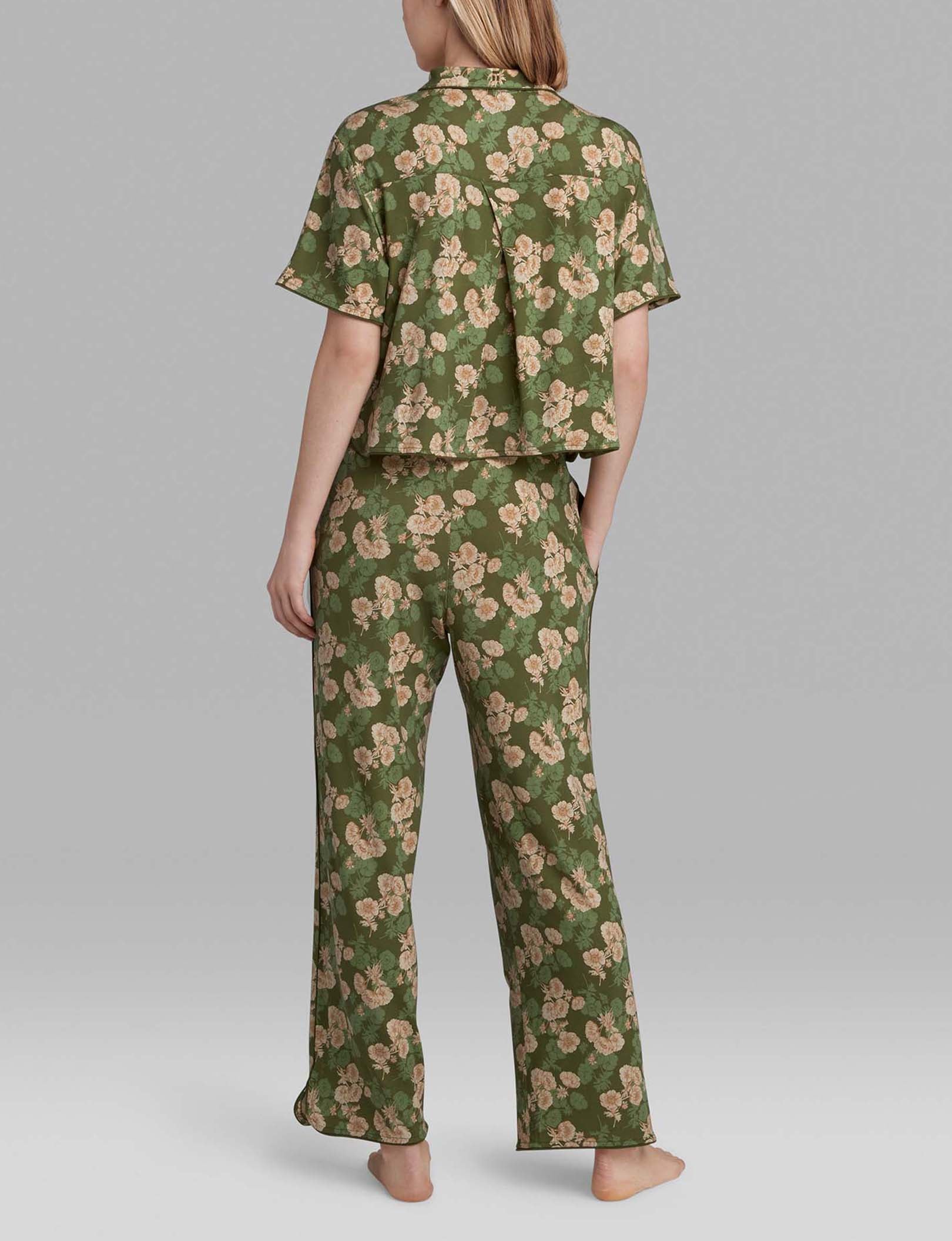 Women's Downtime Pajama Top & Pant Set
