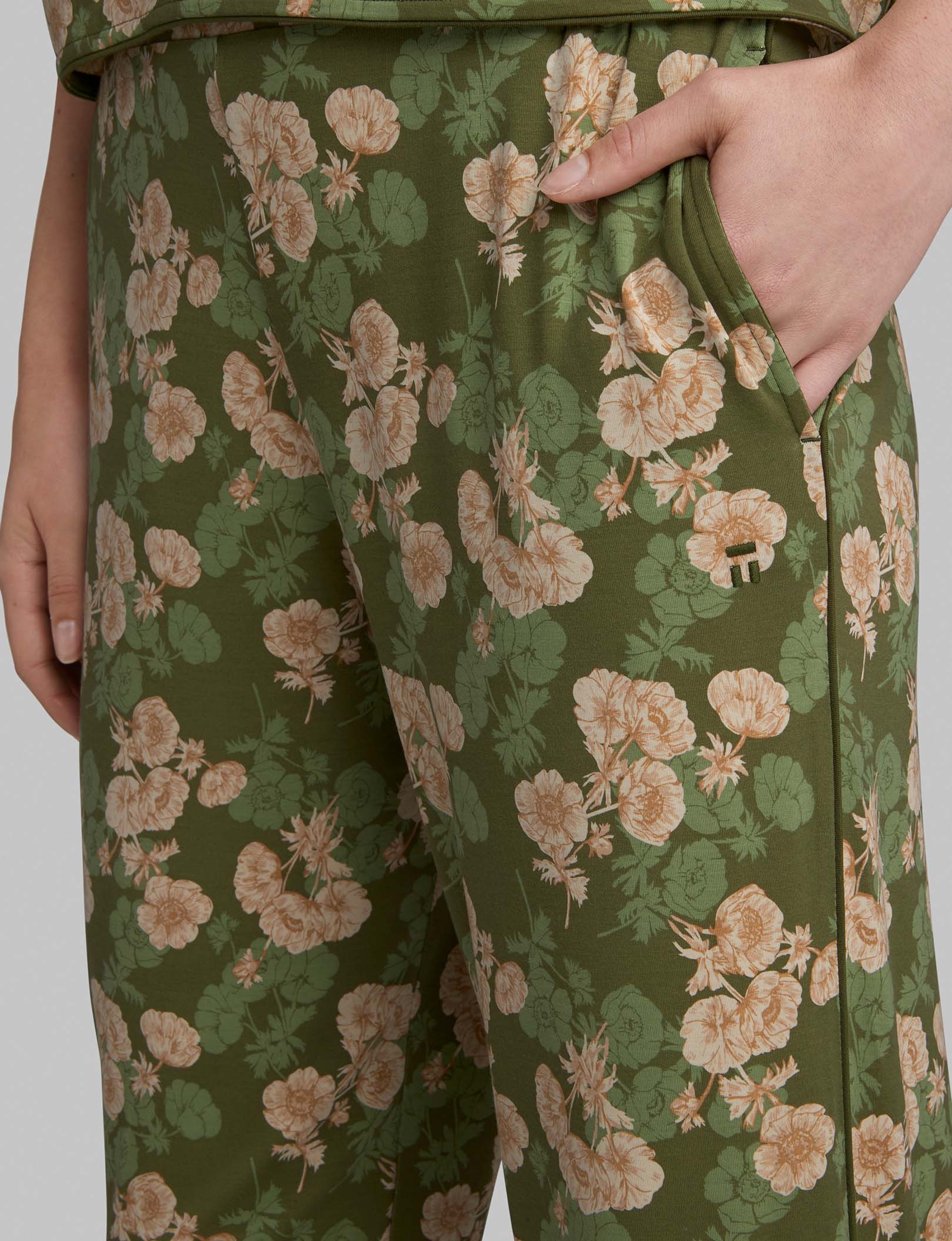 Women's Downtime Pajama Top & Pant Set
