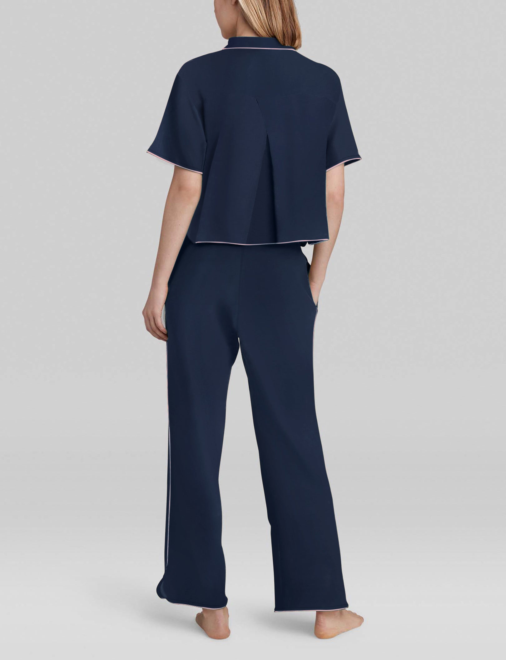 Women's Downtime Pajama Top & Pant Set