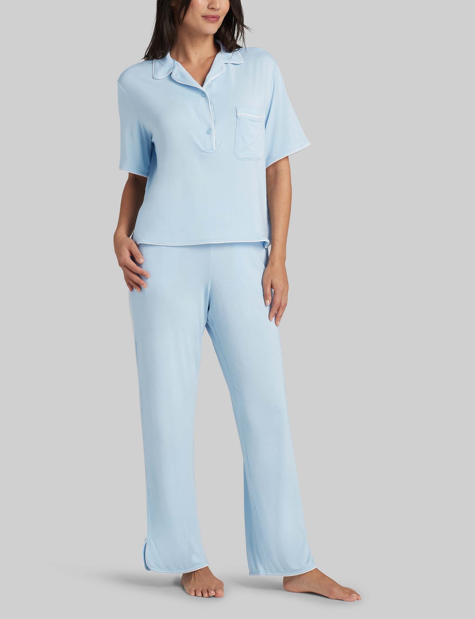 Women's Downtime Pajama Top & Pant Set