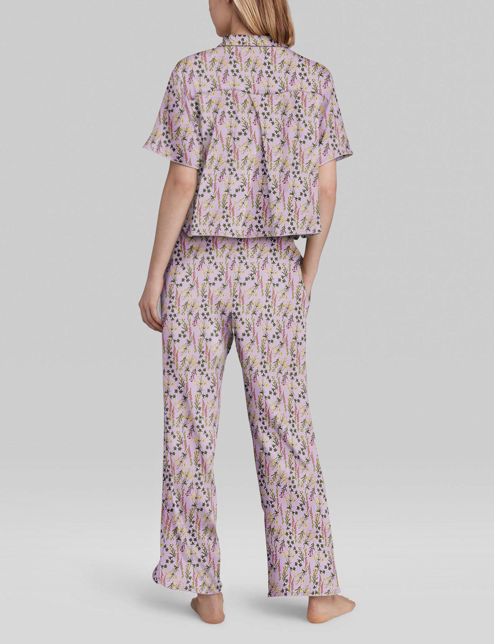 Women's Downtime Pajama Top & Pant Set