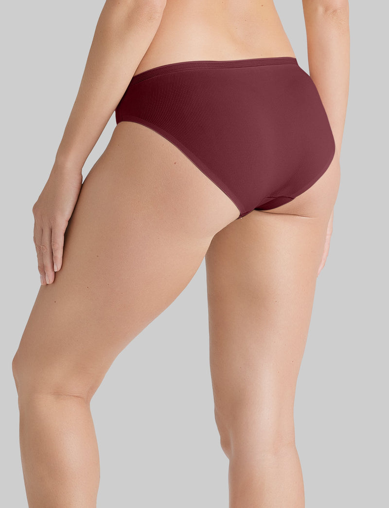 Women's Air Bikini::Cabernet Red