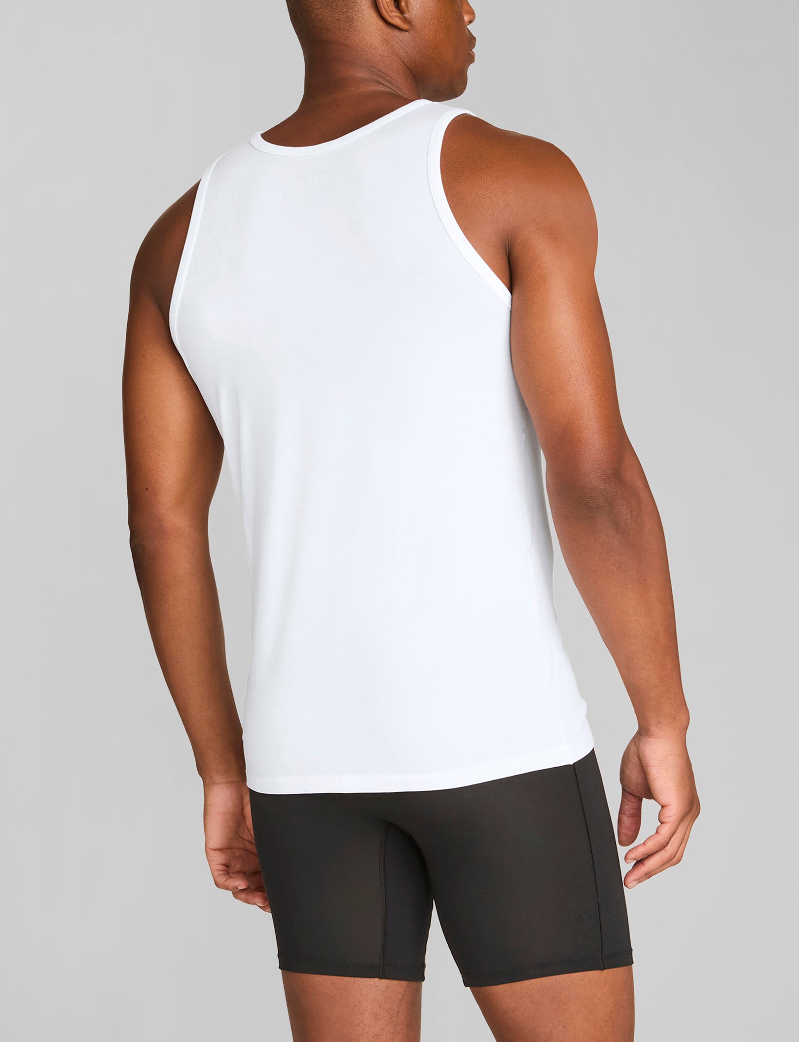 Second Skin Tank Modern Fit Undershirt (3-Pack)