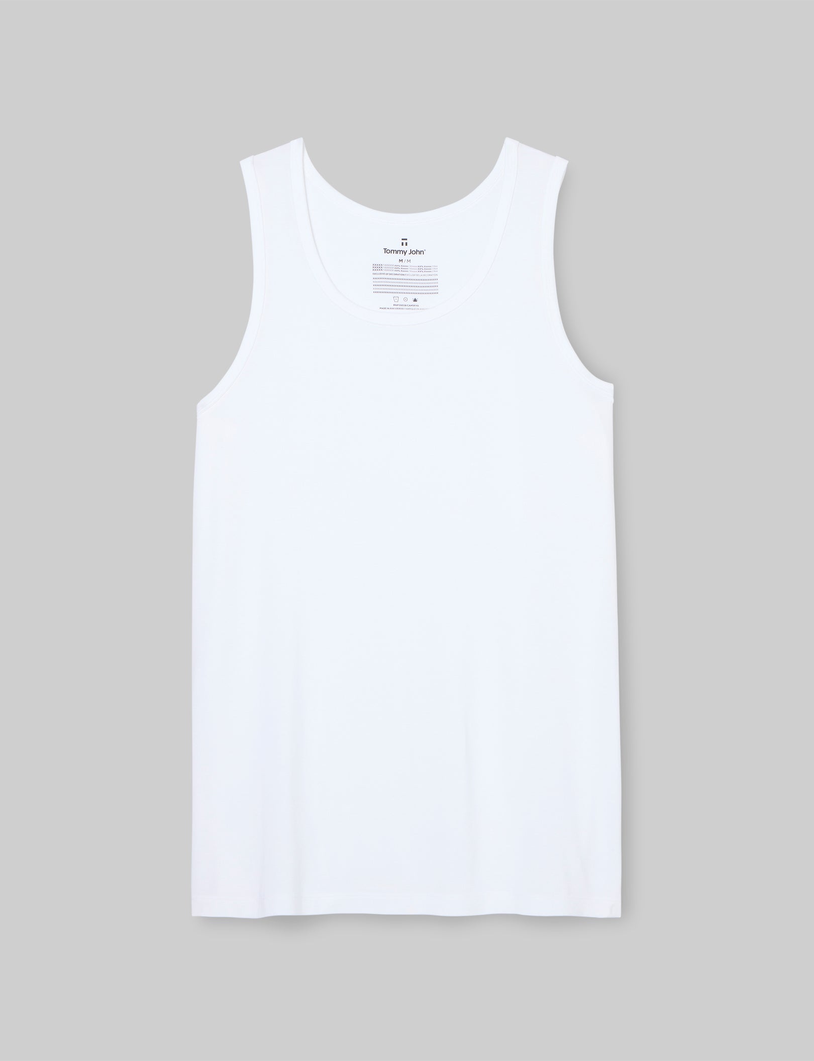 Second Skin Tank Modern Fit Undershirt