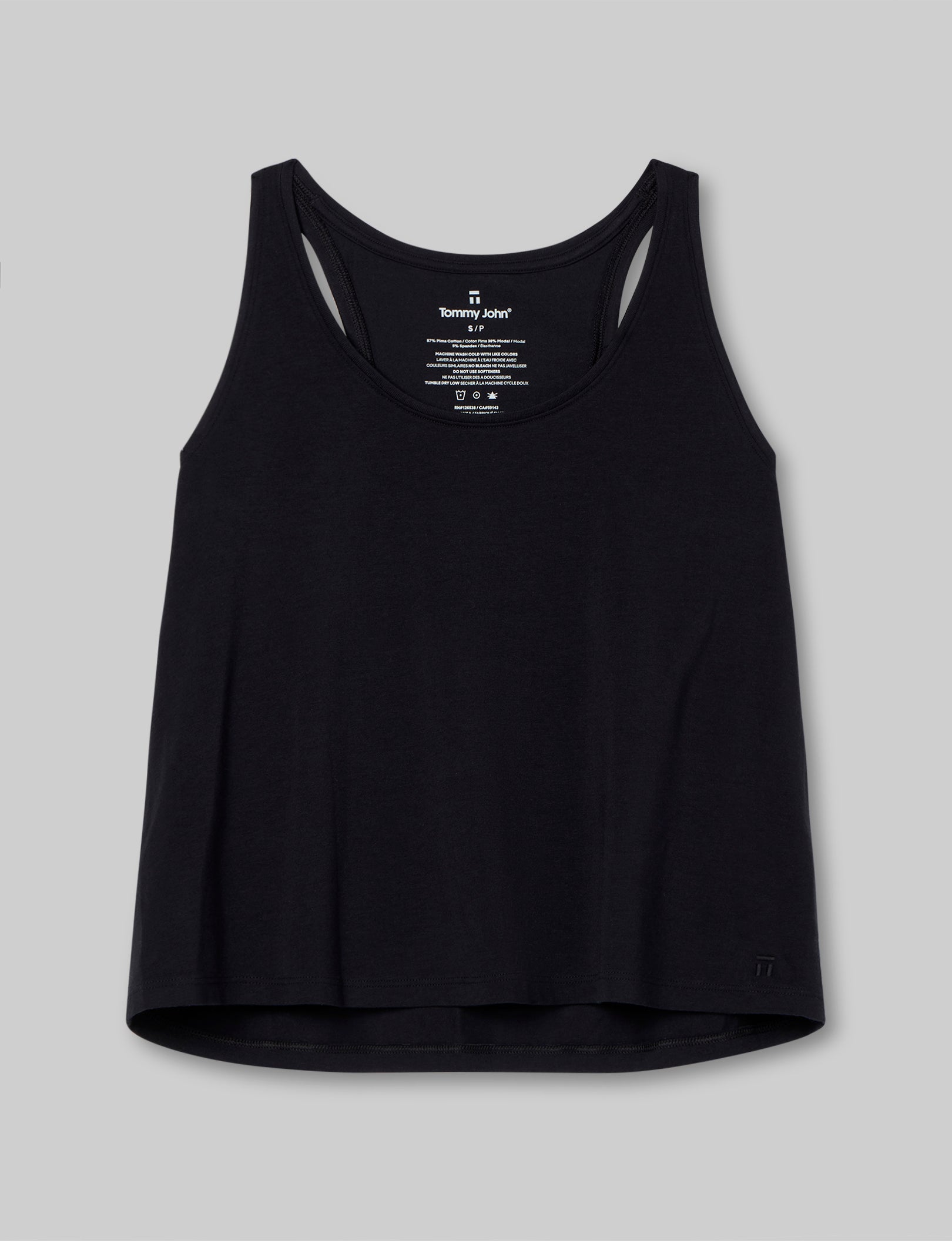 Women's Second Skin Not-Too-Cropped Tank