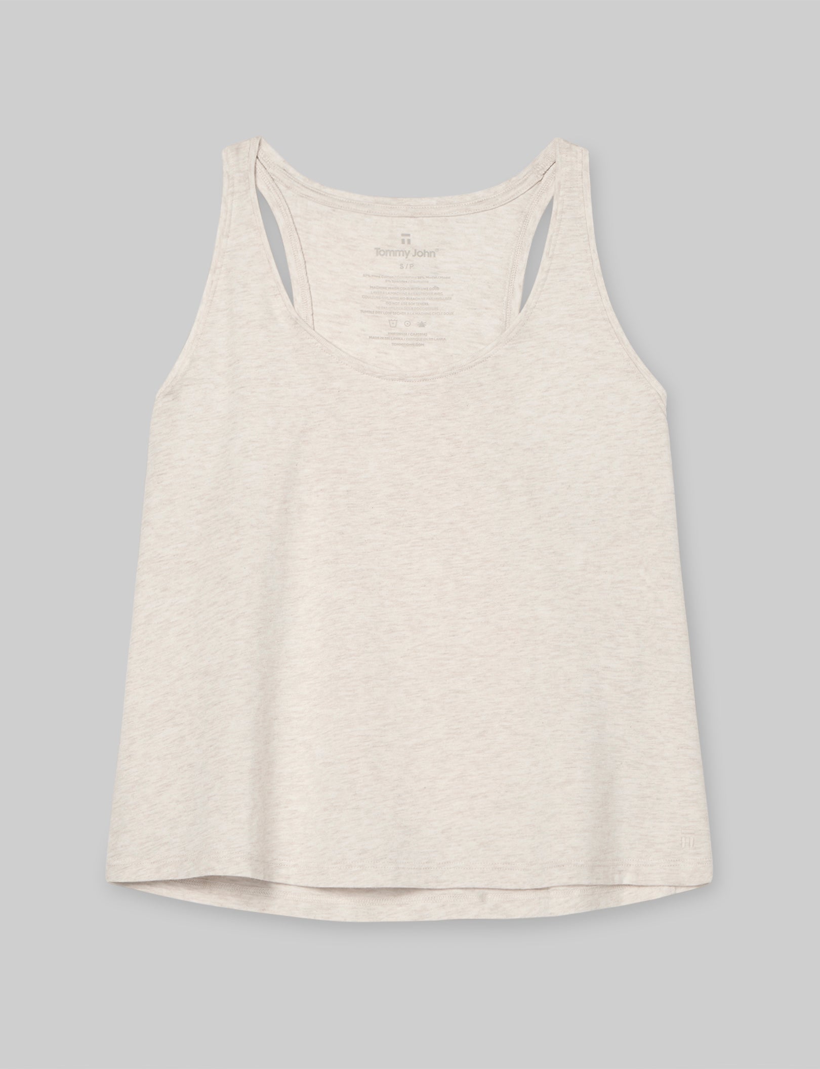 Women's Second Skin Not-Too-Cropped Tank