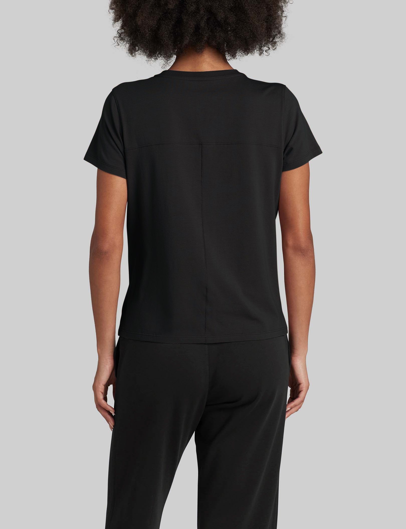 Women's Second Skin Crew Neck Tee
