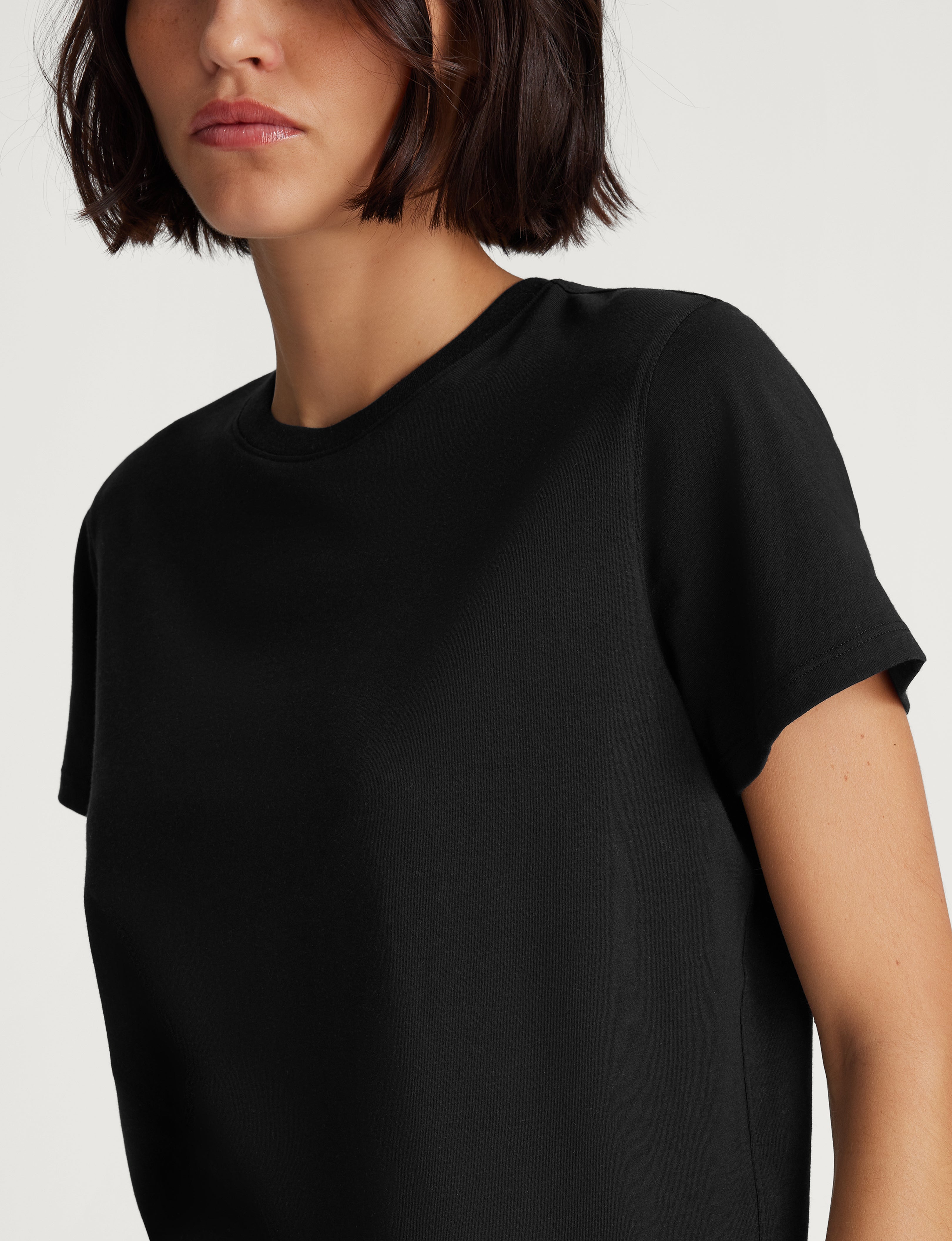 Women's Second Skin Crew Neck Tee – Tommy John