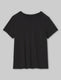 Women's Second Skin Crew Neck Tee::Black::Swatch