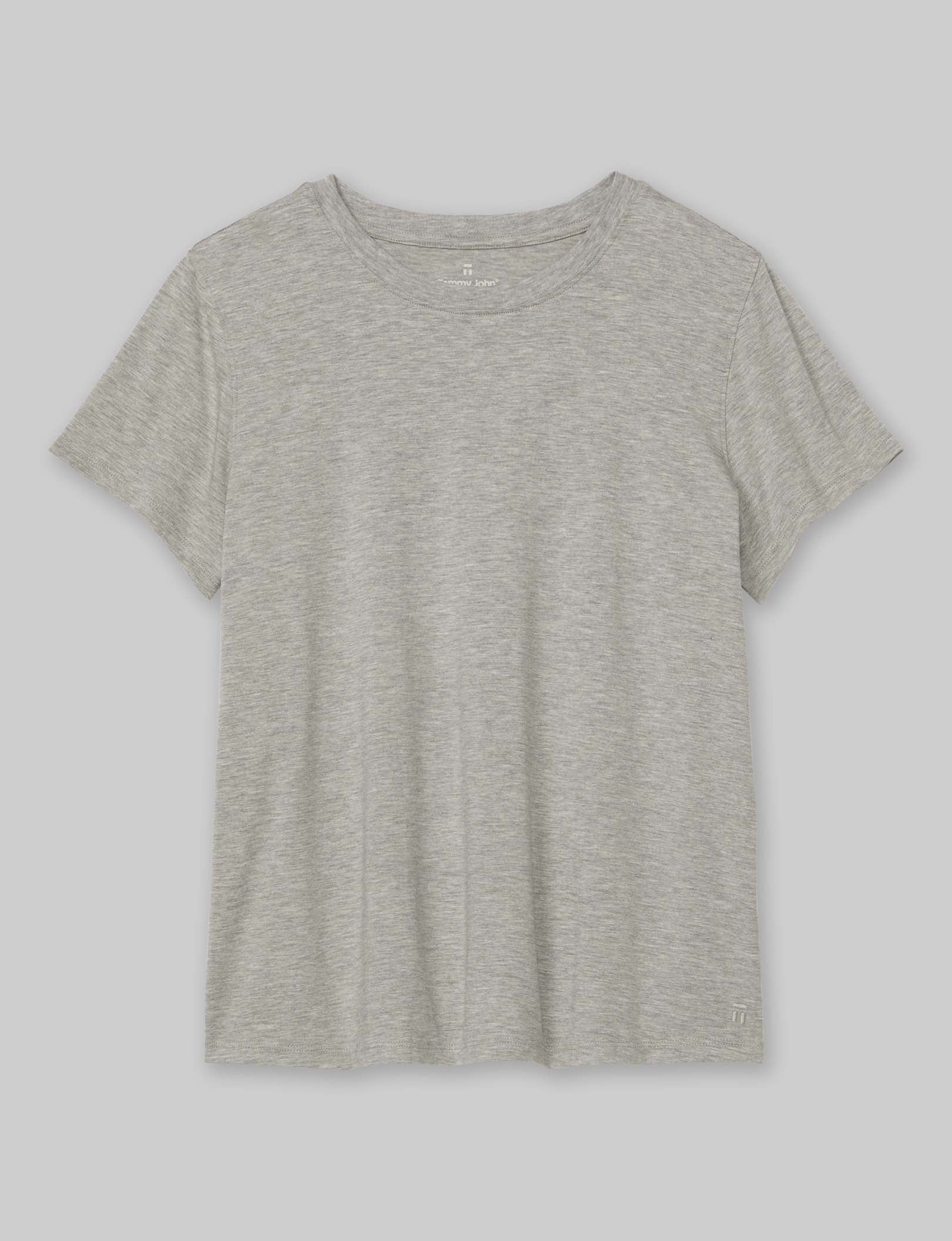 Women's Second Skin Crew Neck Tee