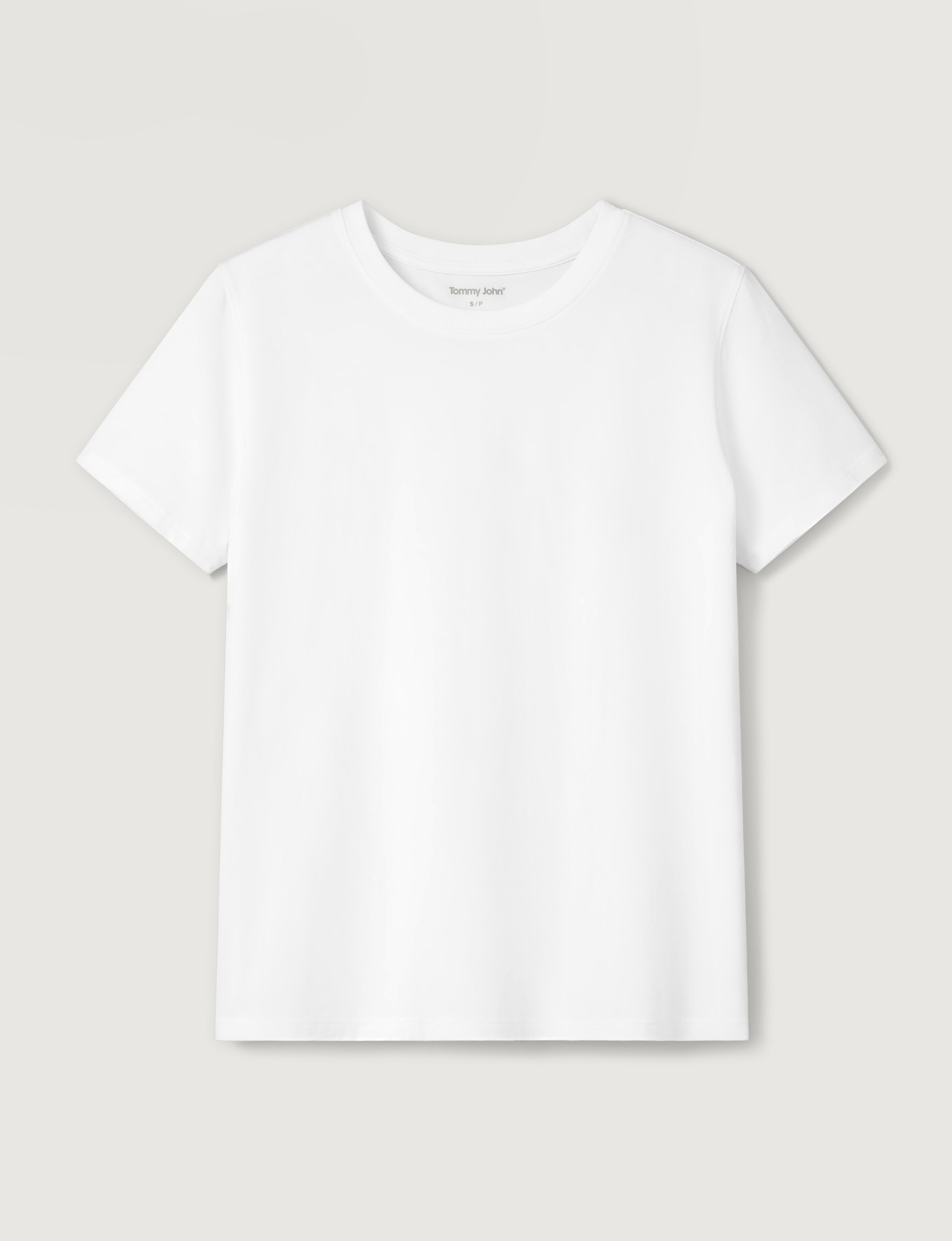 Women's Second Skin Crew Neck Tee