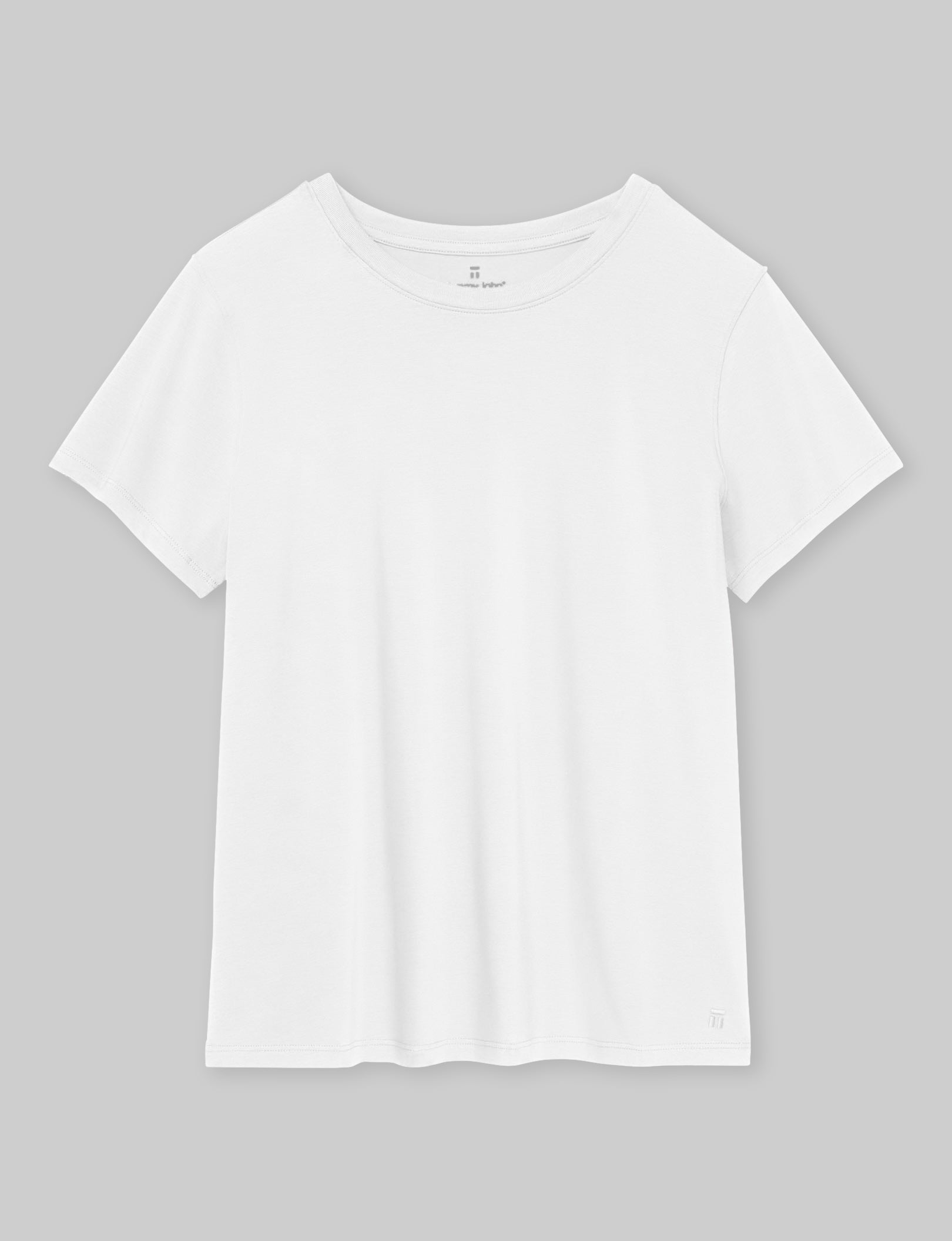 Women's Second Skin Crew Neck Tee