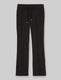 Women's French Terry Pant::Black::Swatch