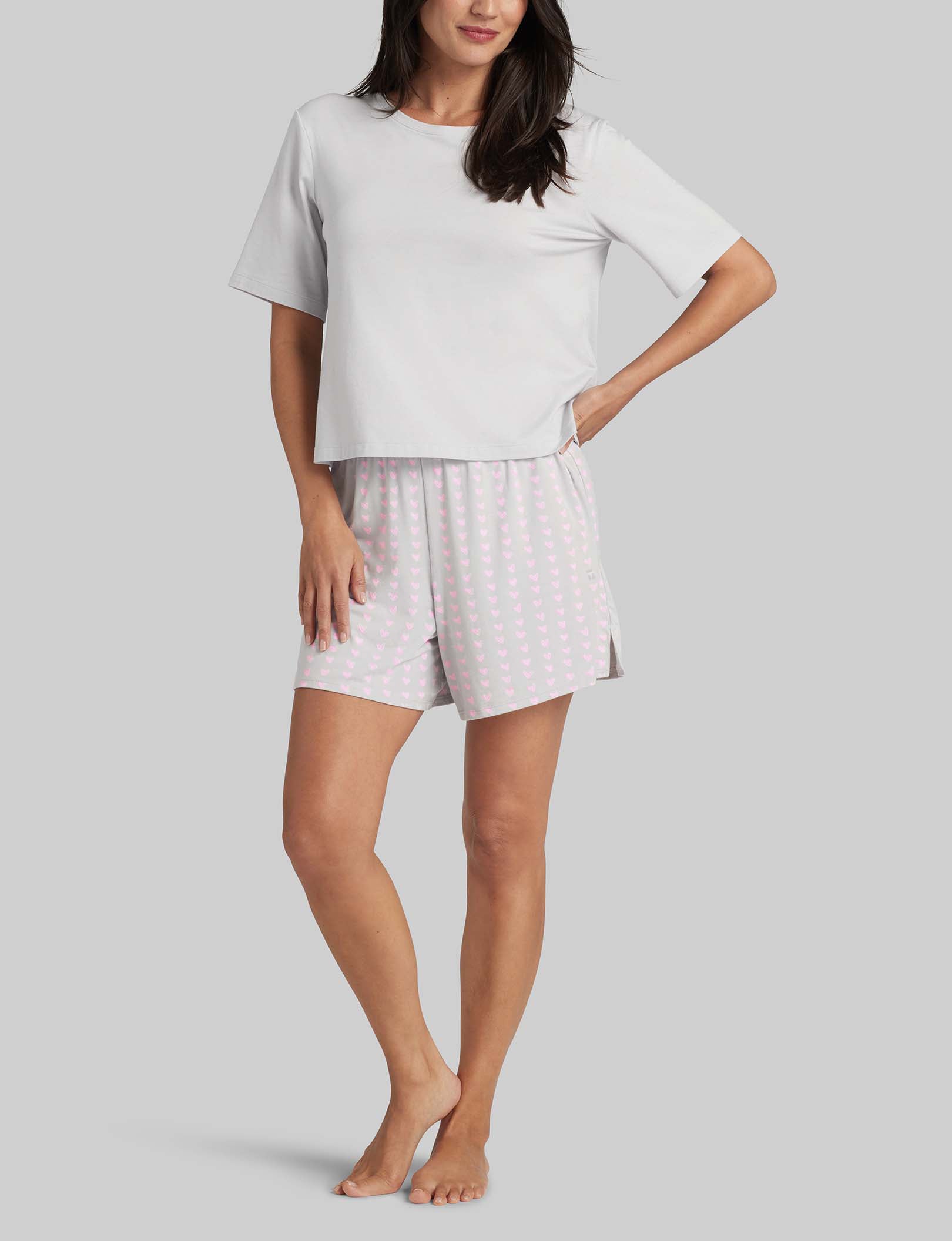 Women’s Power Nap Tee & Short Set