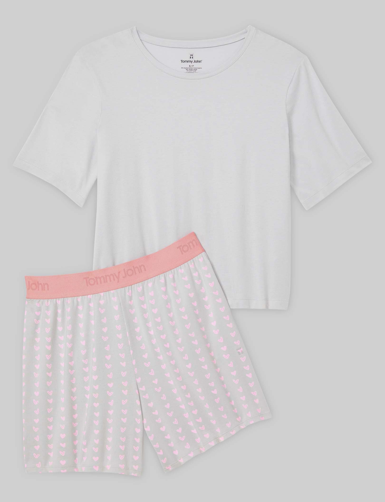 Women’s Power Nap Tee & Short Set