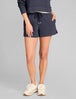 Women's French Terry Short::Night Sky