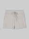 Women's French Terry Short::Silver Gray::Swatch