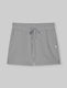 Women's French Terry Short::Light Heather Grey::Swatch