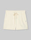 Women's French Terry Short::Almond Milk::Swatch