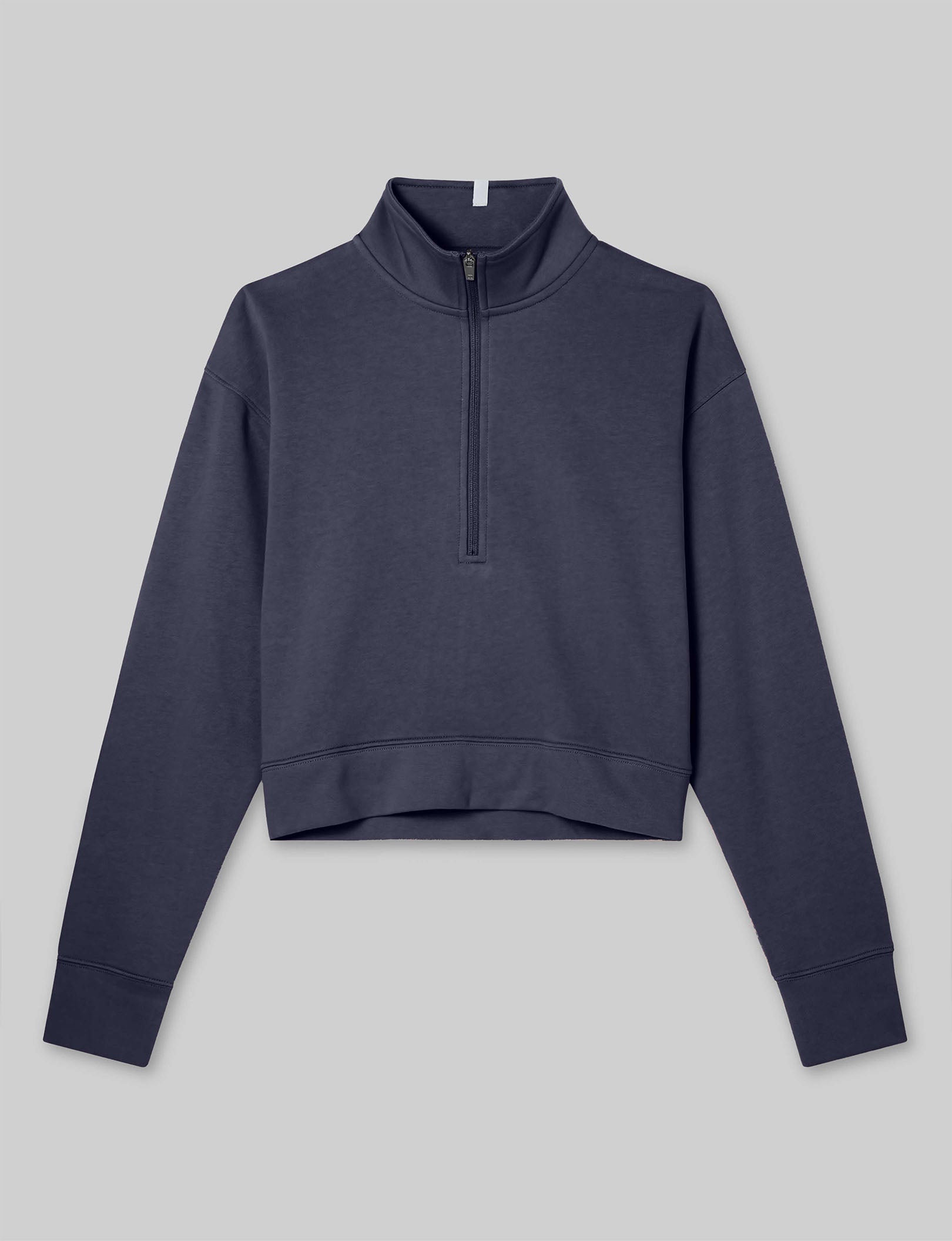 Women's French Terry Half-Zip Sweatshirt